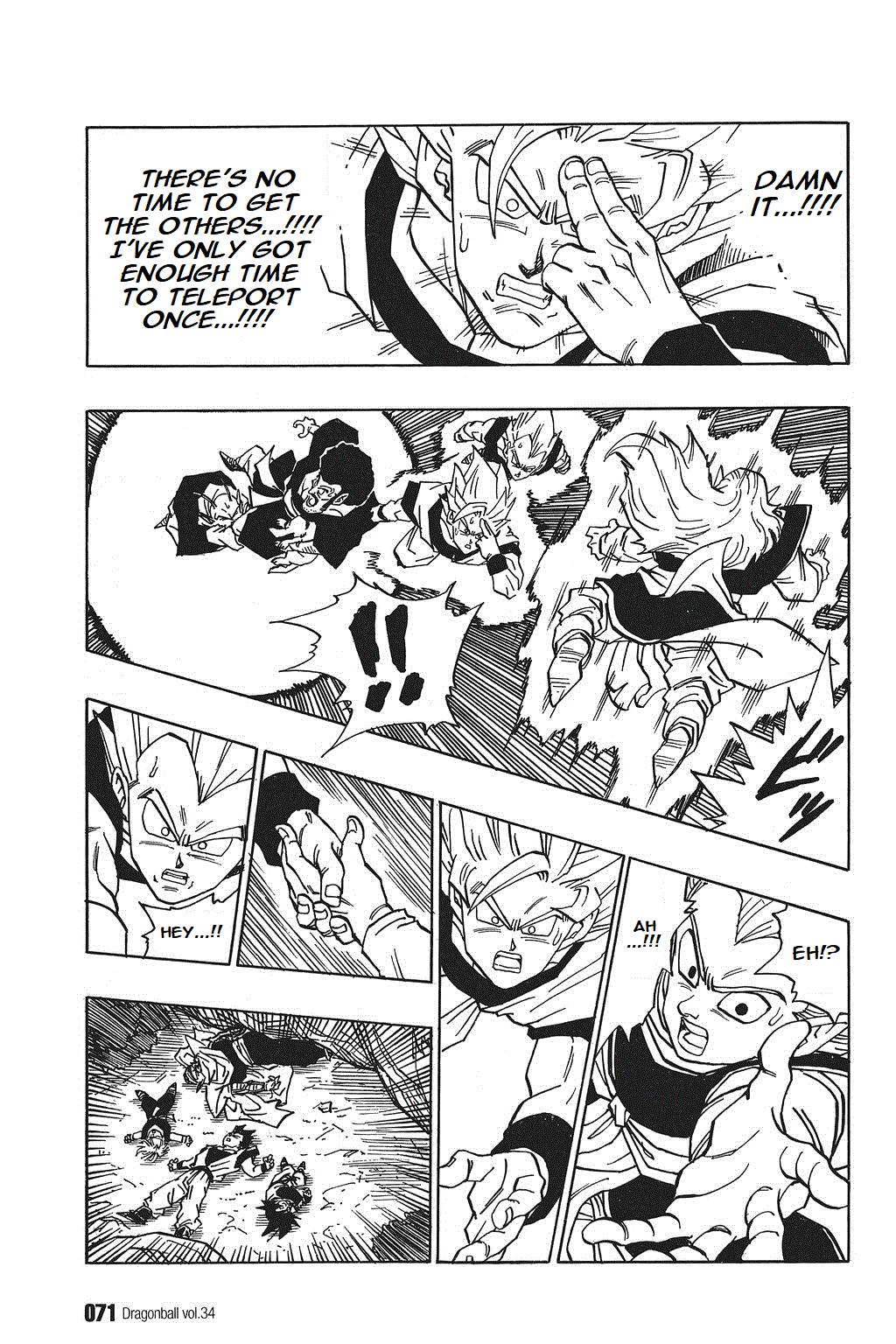 Dragon Ball chapter 508 page 11