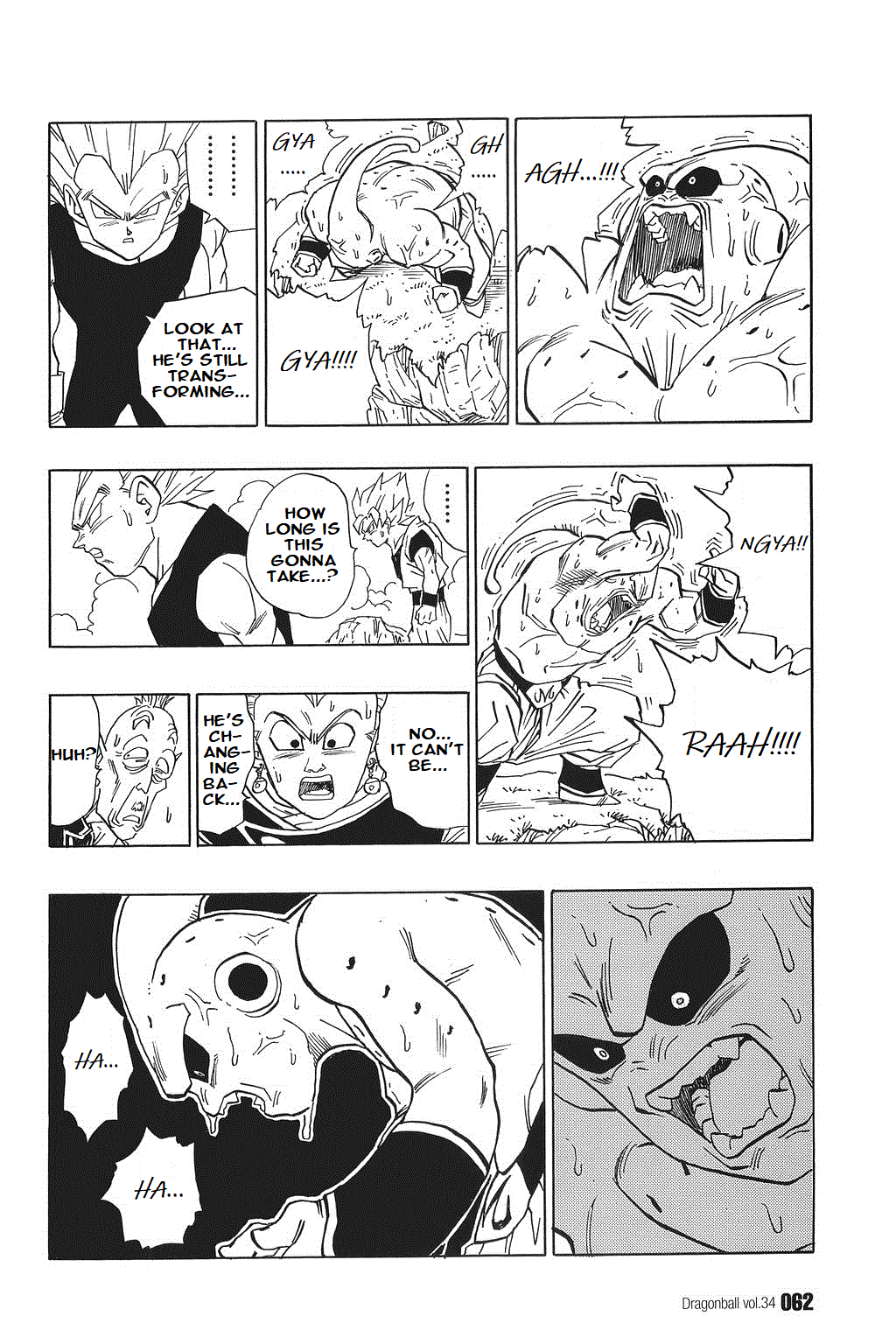 Dragon Ball chapter 508 page 2