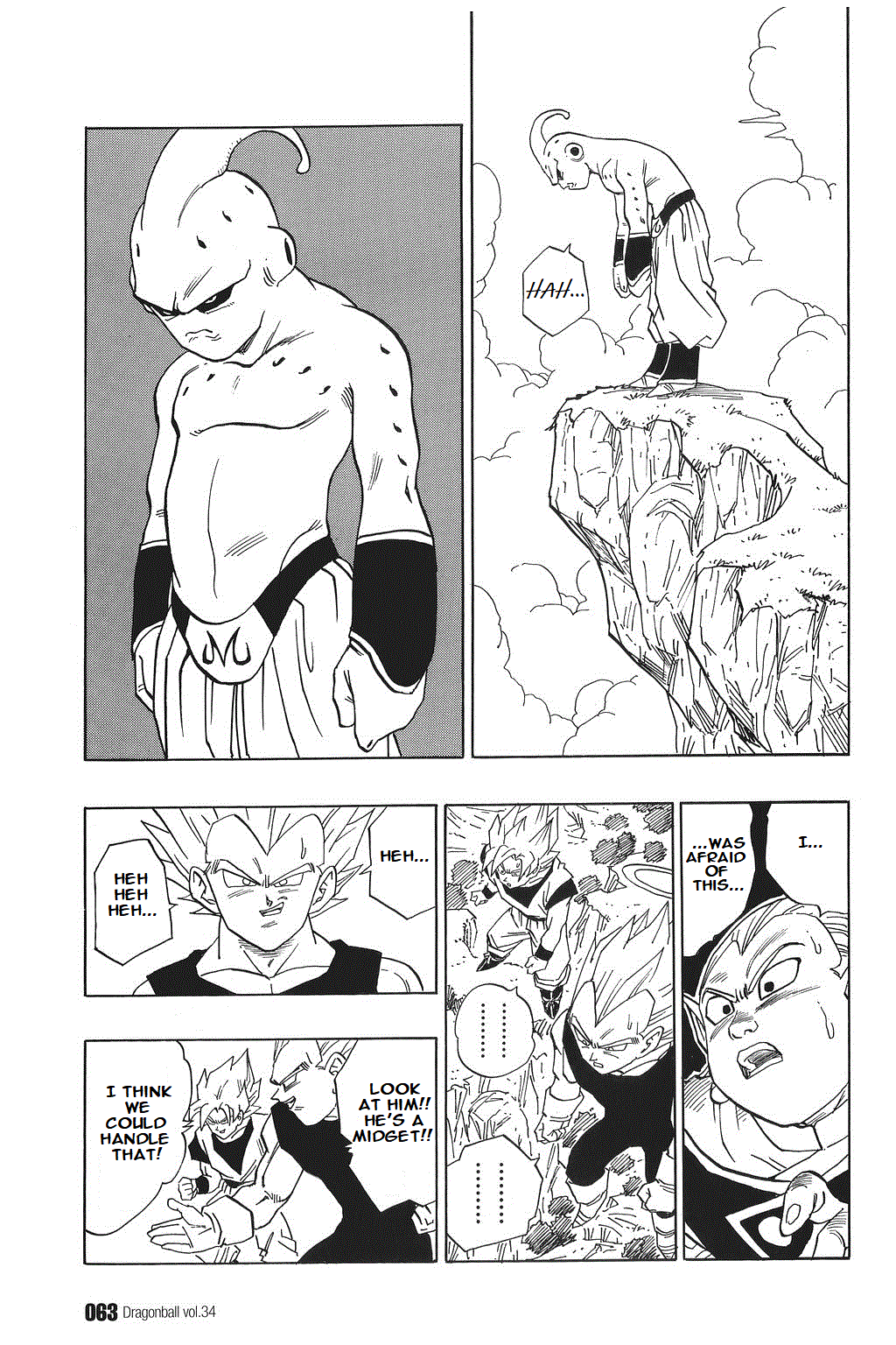Dragon Ball chapter 508 page 3