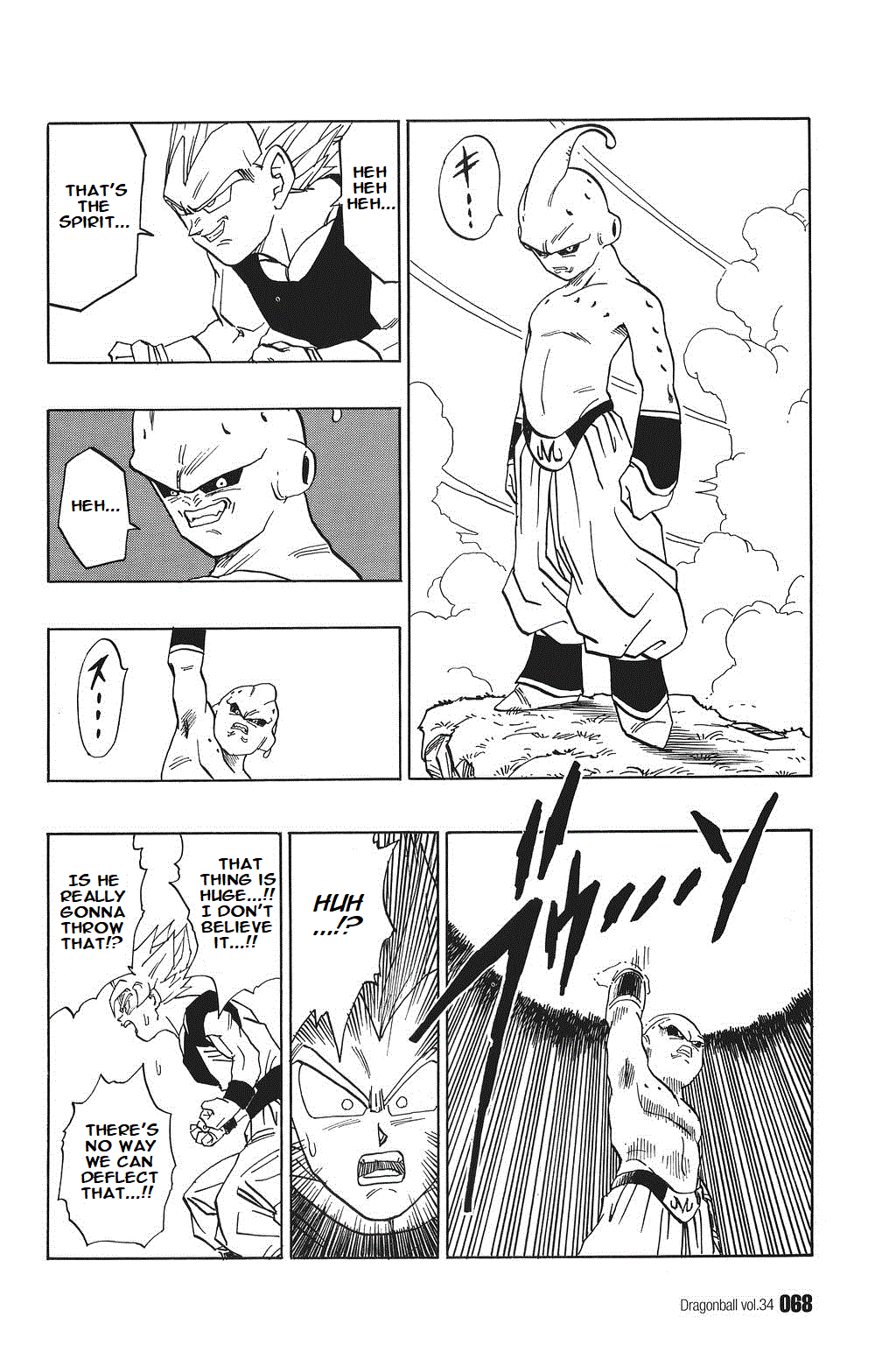 Dragon Ball chapter 508 page 8