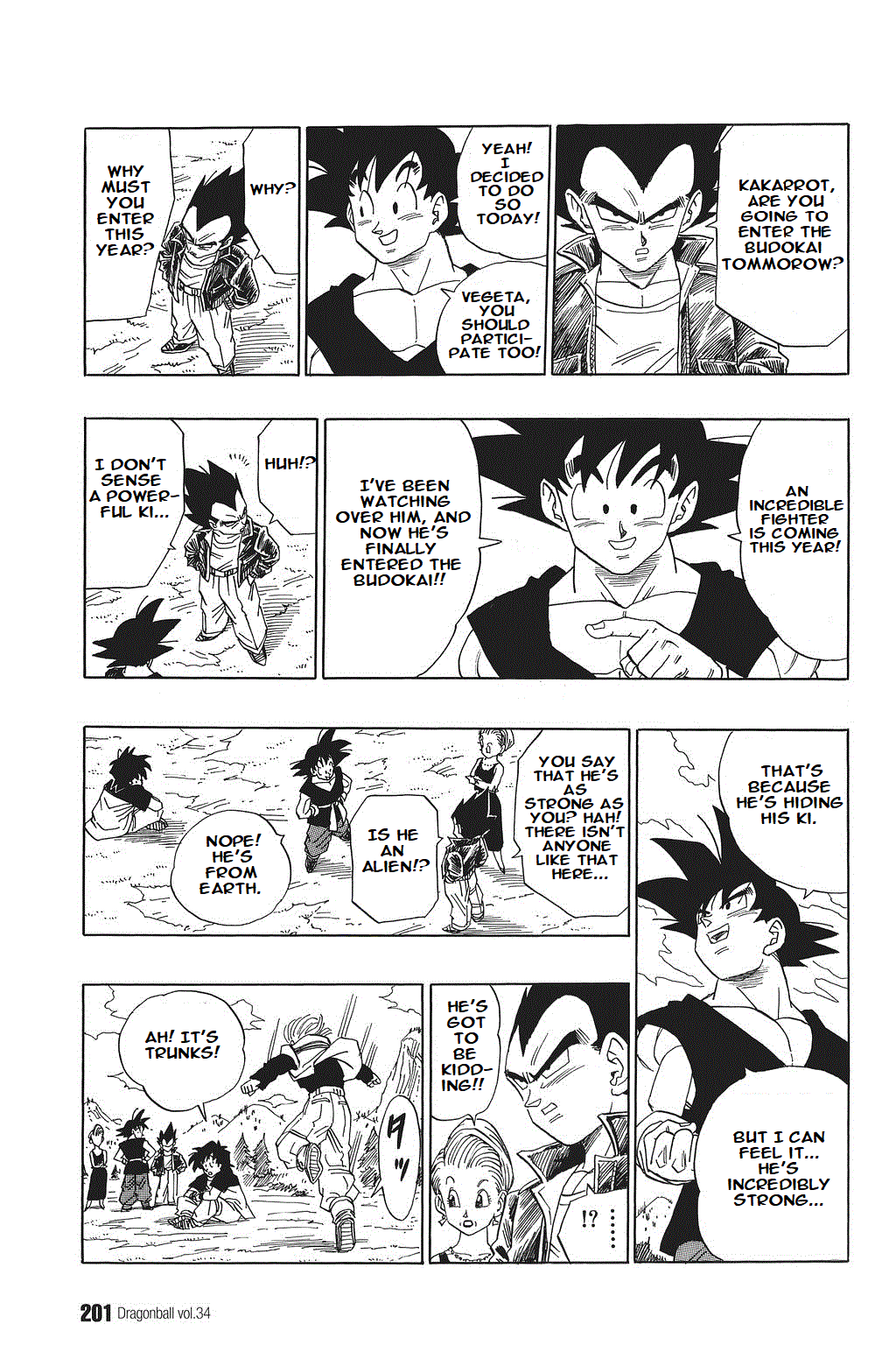 Dragon Ball chapter 518 page 3