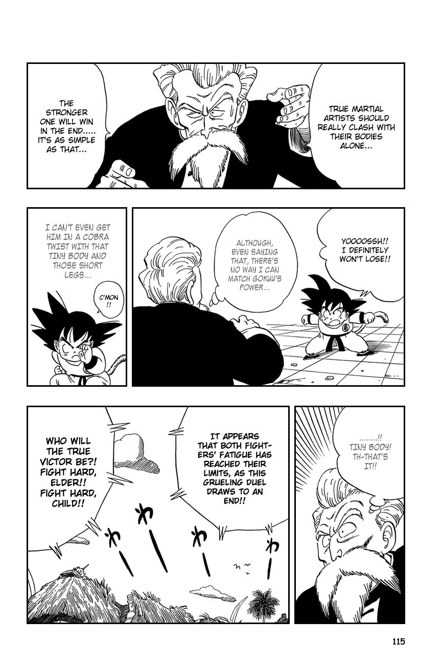 Dragon Ball chapter 52 page 14