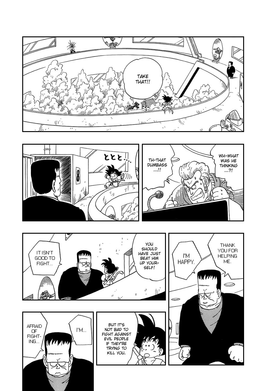 Dragon Ball chapter 63 page 11