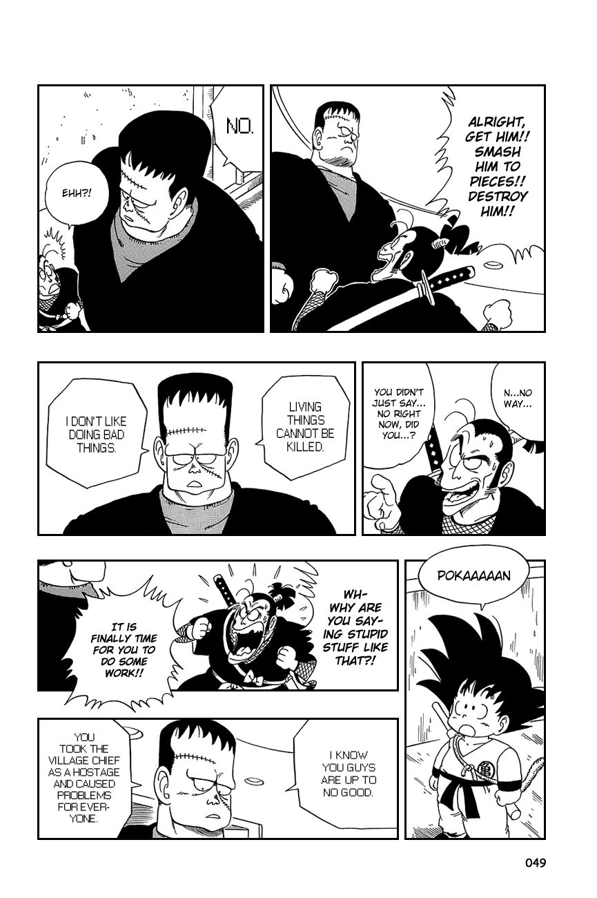Dragon Ball chapter 63 page 4