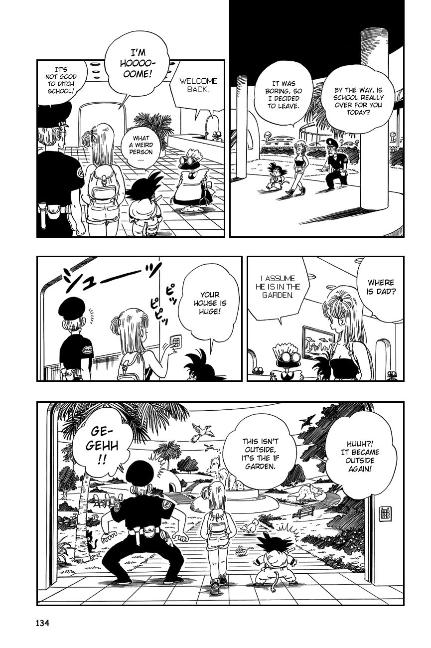 Dragon Ball chapter 69 page 5