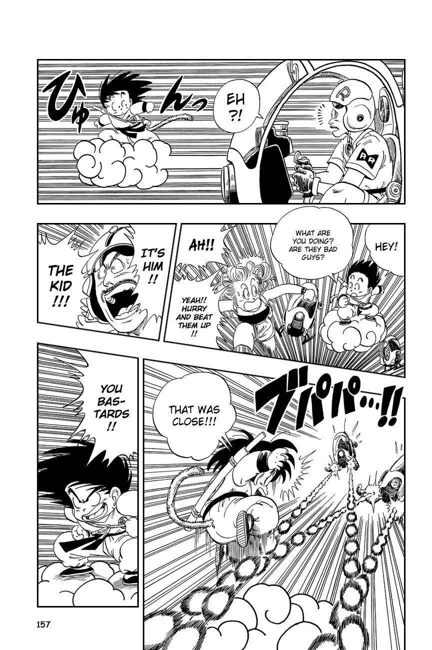 Dragon Ball chapter 70 page 14