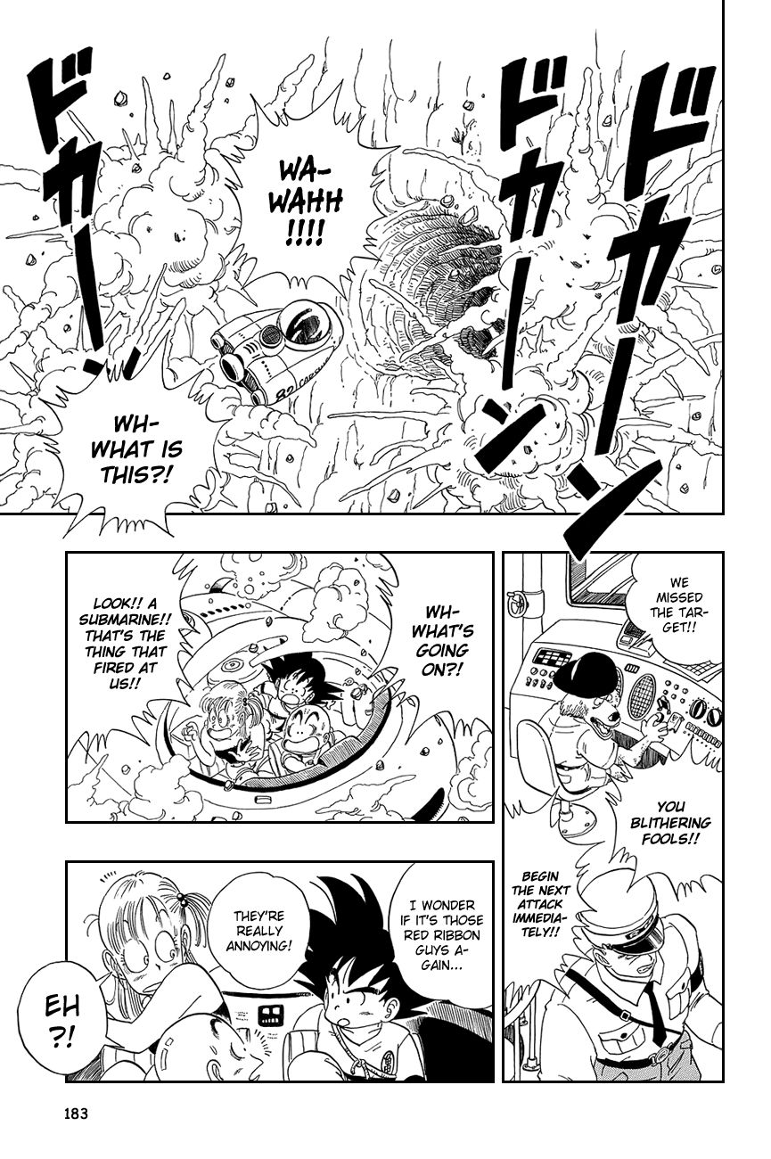 Dragon Ball chapter 72 page 11
