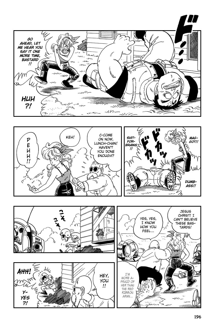 Dragon Ball chapter 73 page 10
