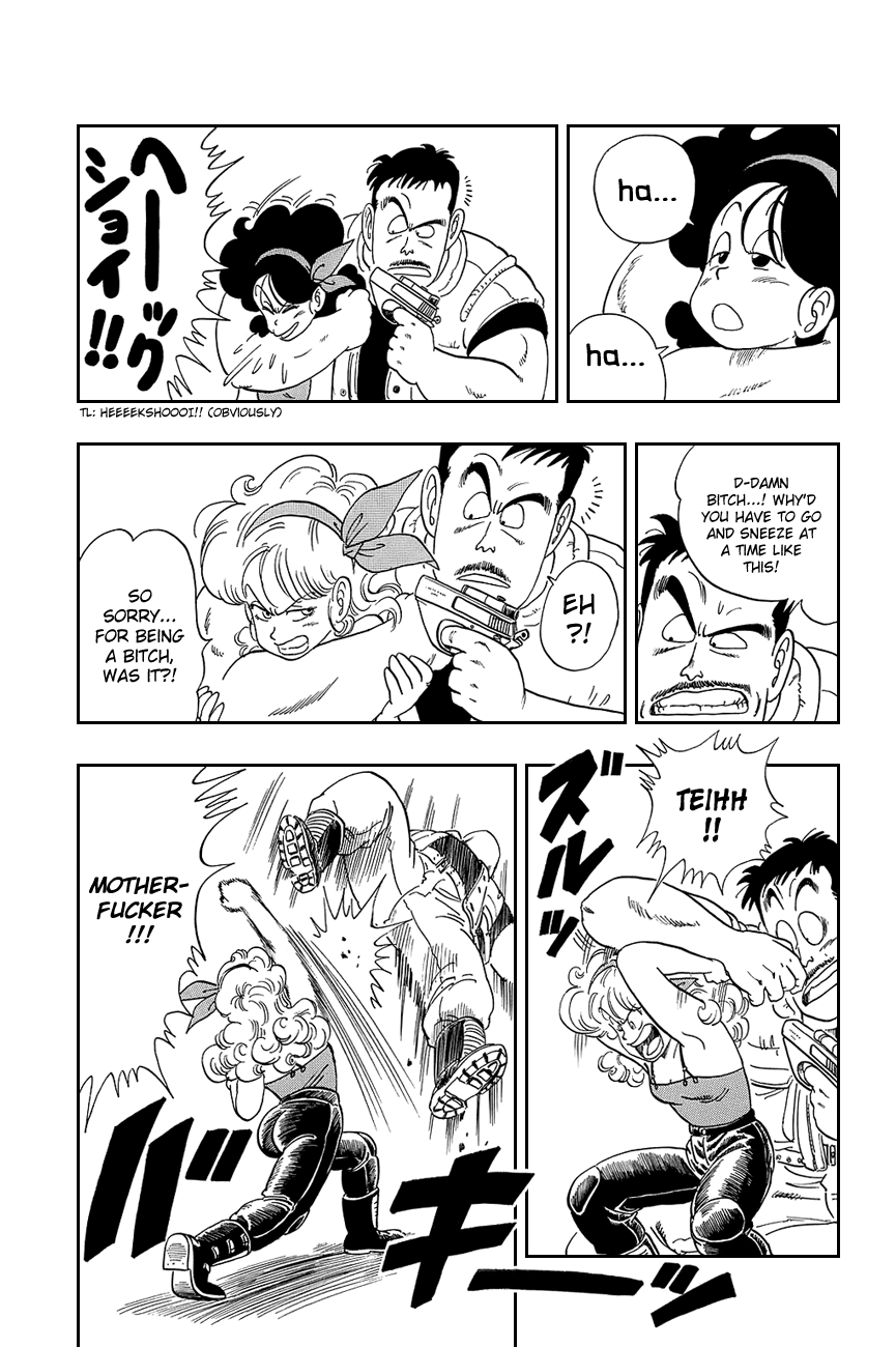 Dragon Ball chapter 73 page 9