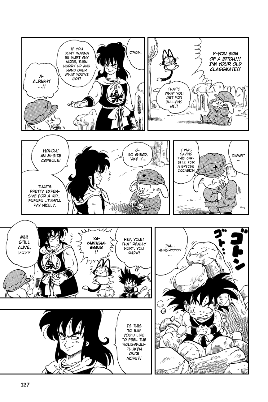 Dragon Ball chapter 8 page 11