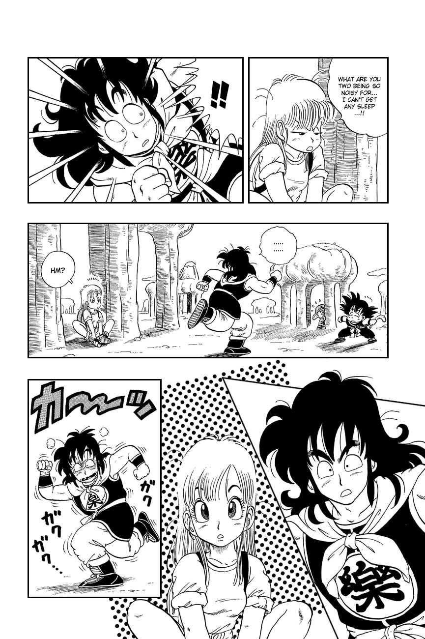 Dragon Ball chapter 8 page 14