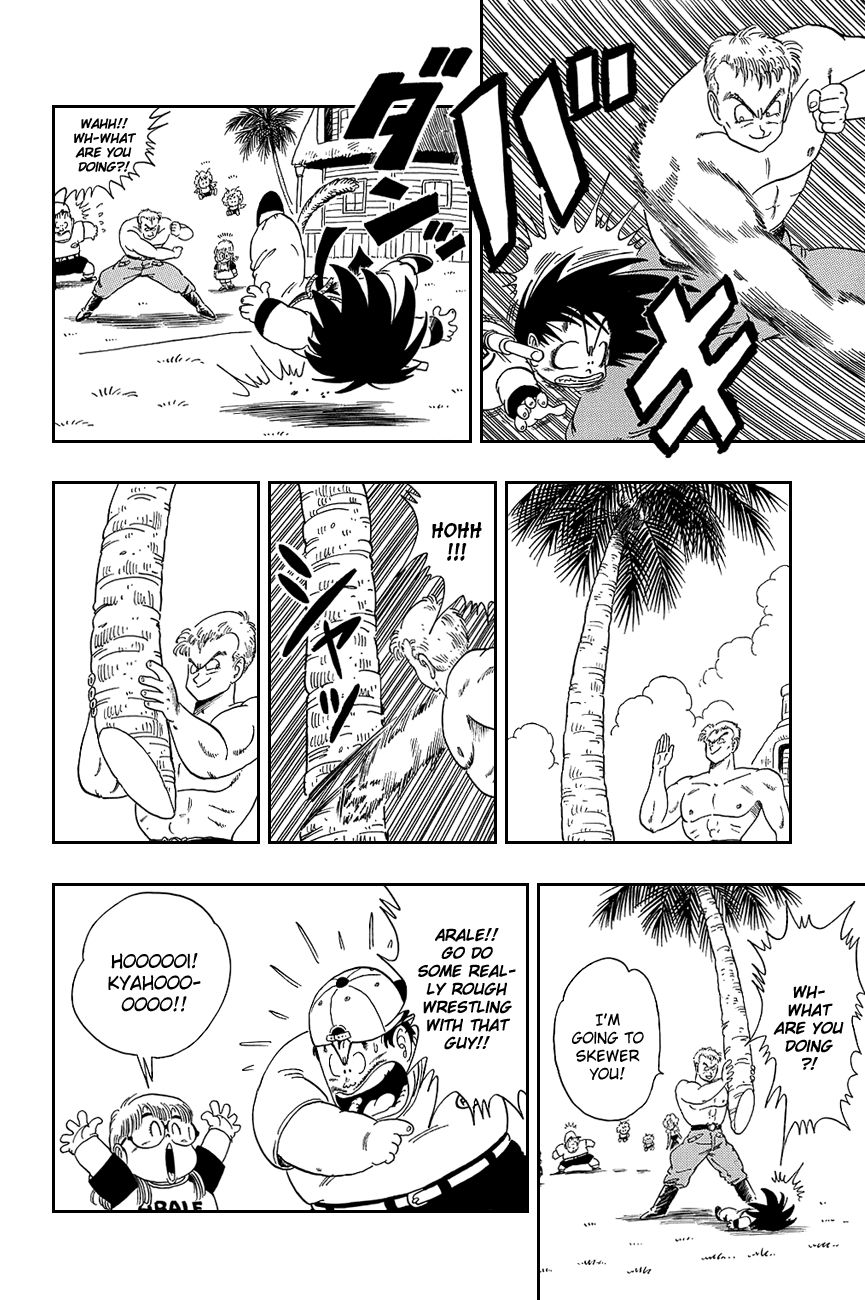 Dragon Ball chapter 83 page 8