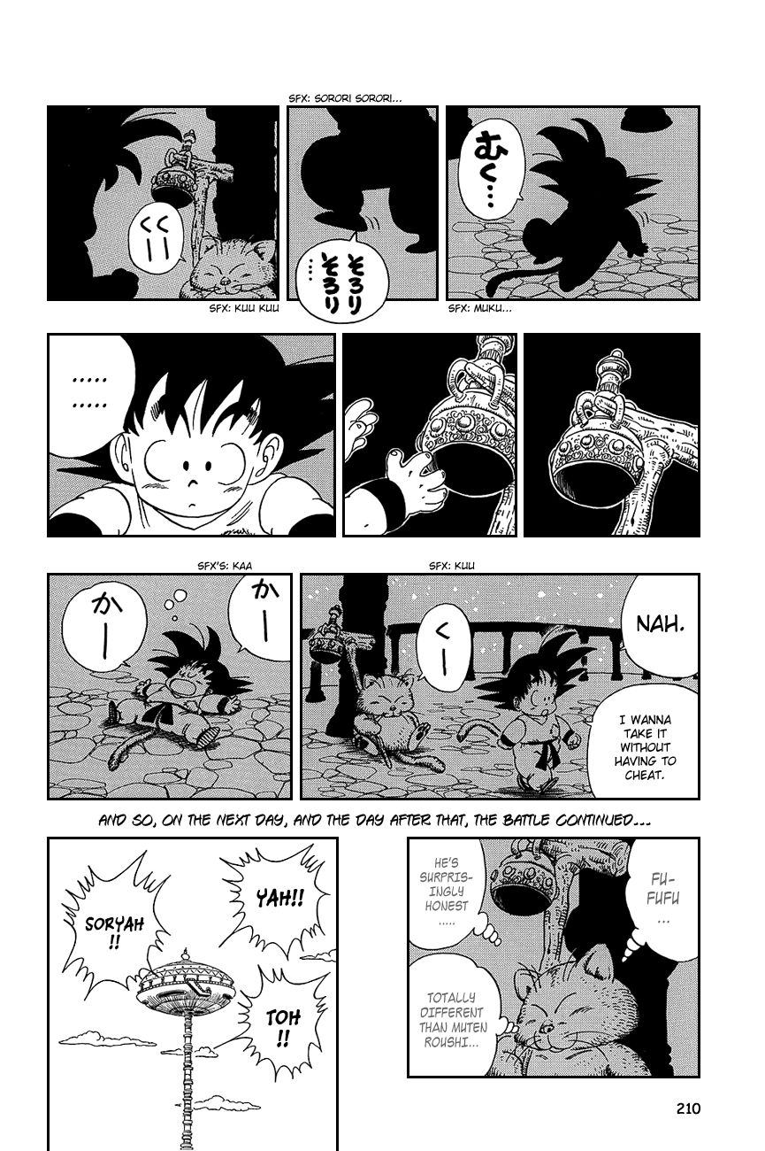 Dragon Ball chapter 89 page 10