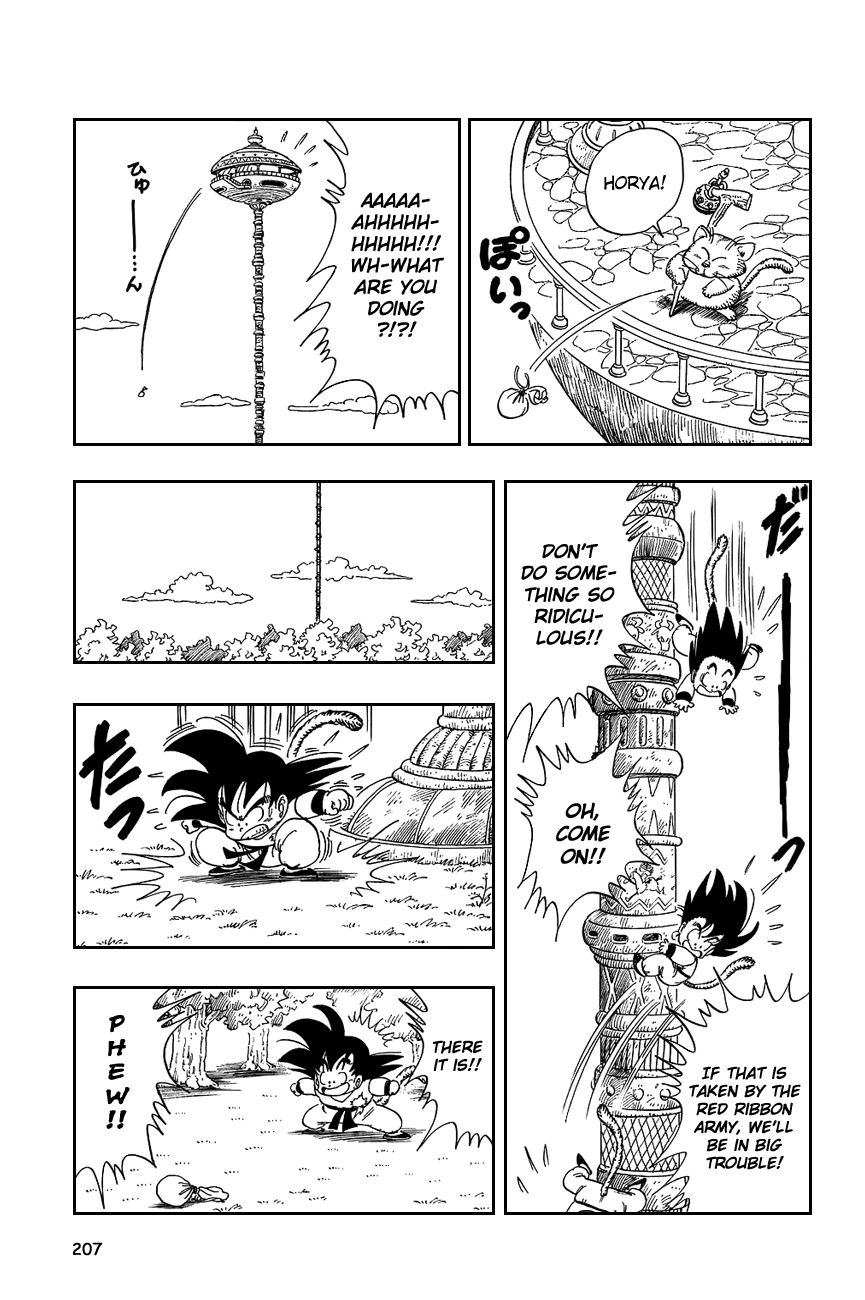 Dragon Ball chapter 89 page 7
