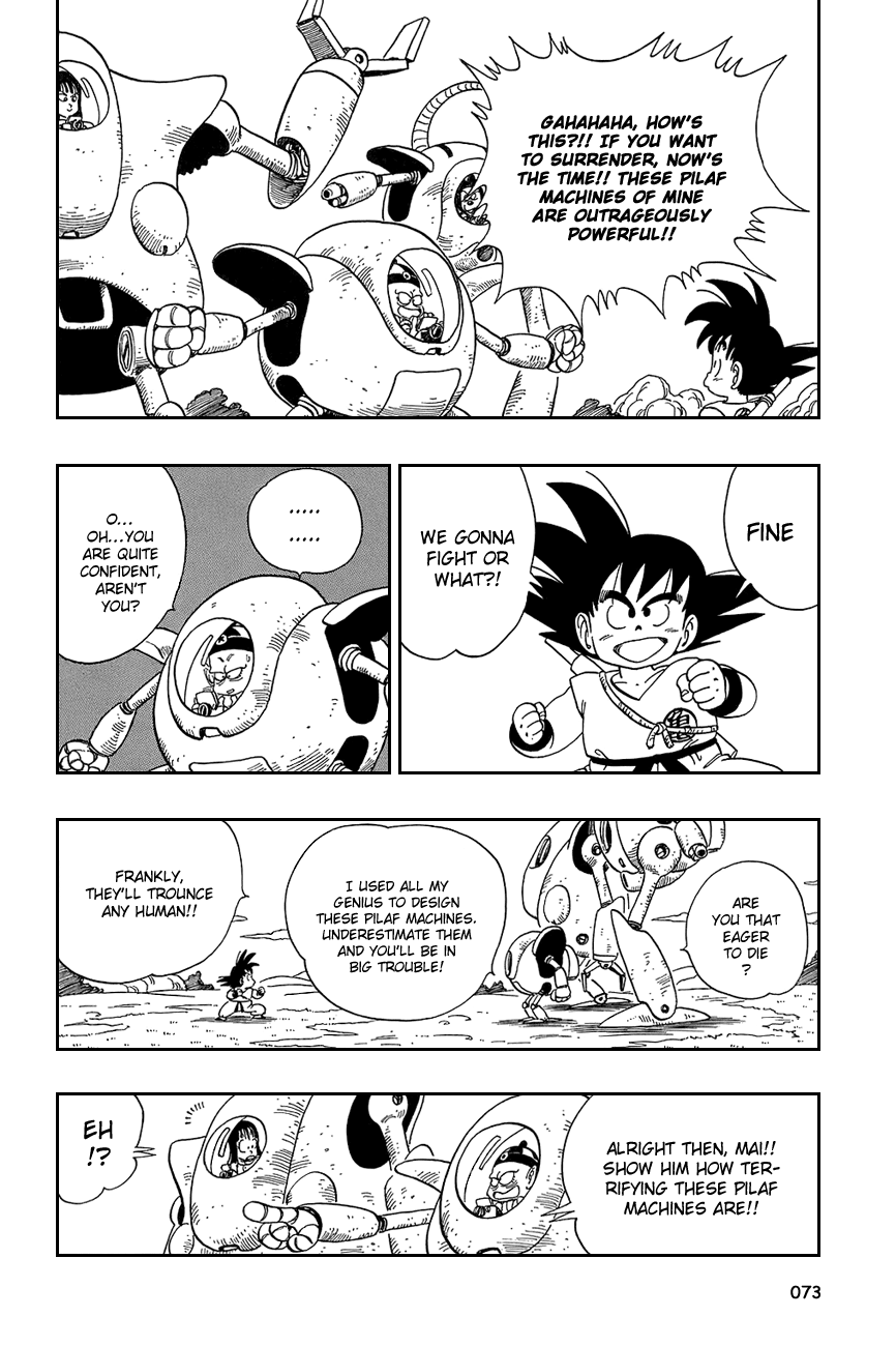 Dragon Ball chapter 109 page 14