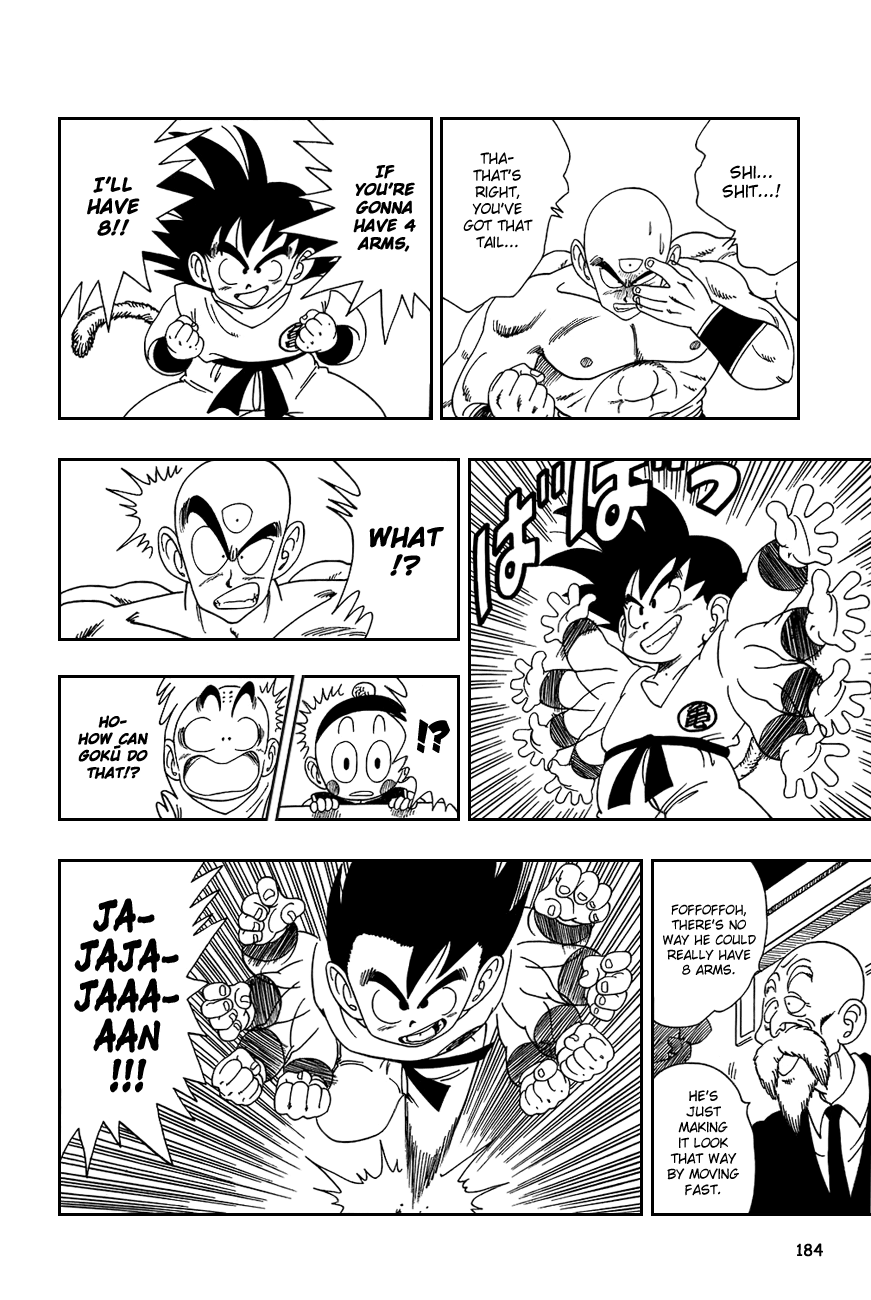 Dragon Ball chapter 132 page 10