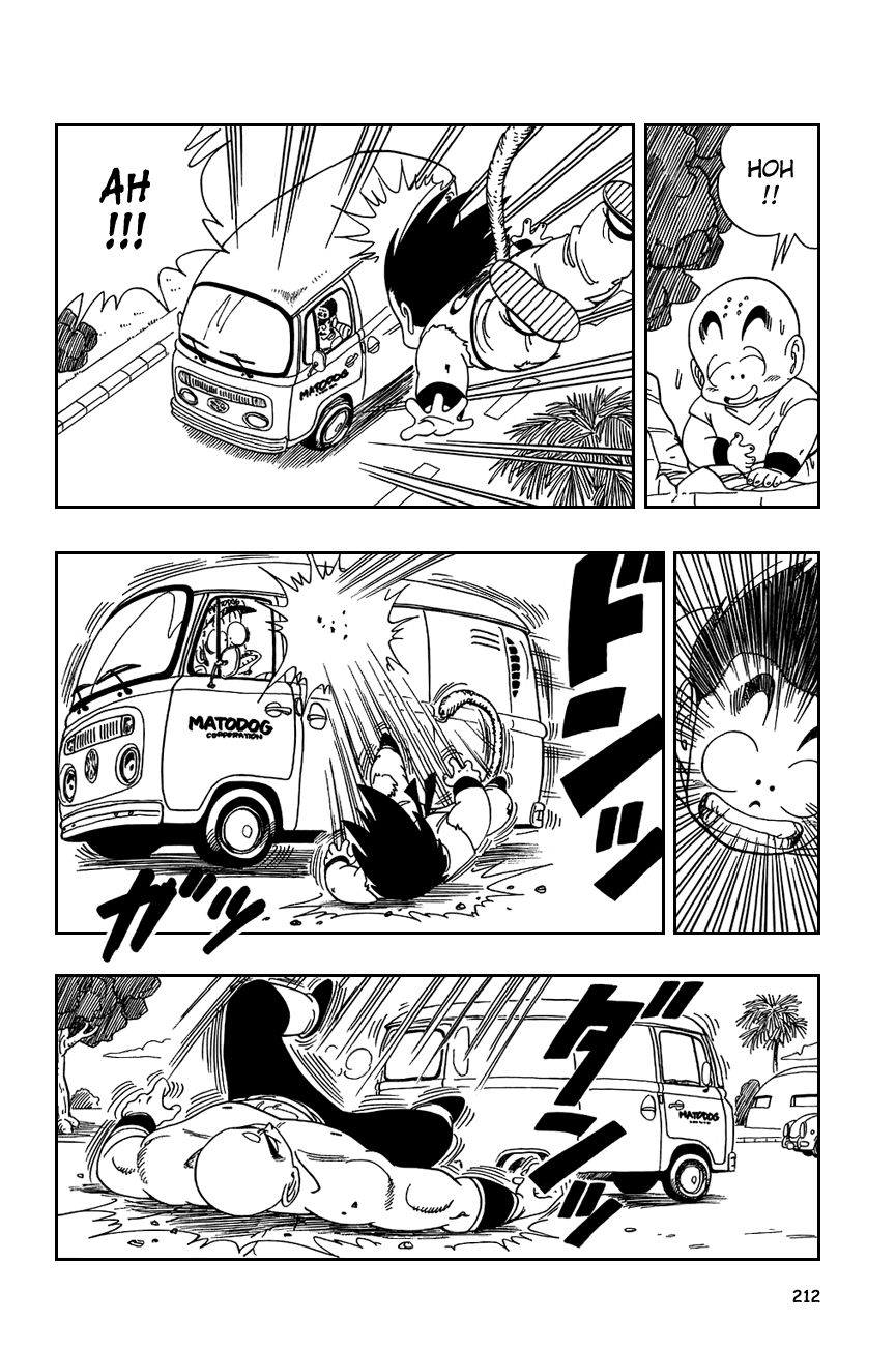 Dragon Ball chapter 134 page 10