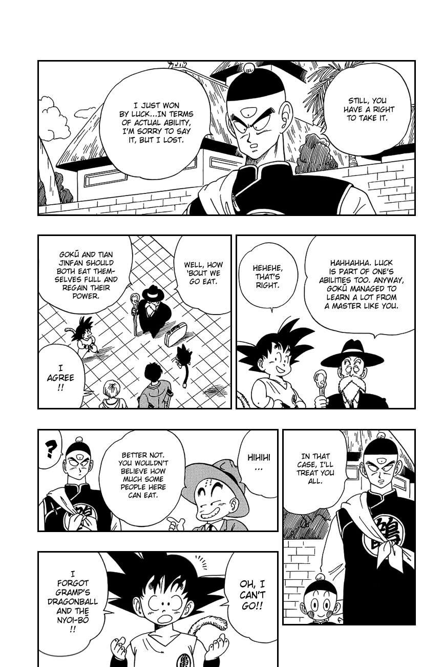 Dragon Ball chapter 134 page 13