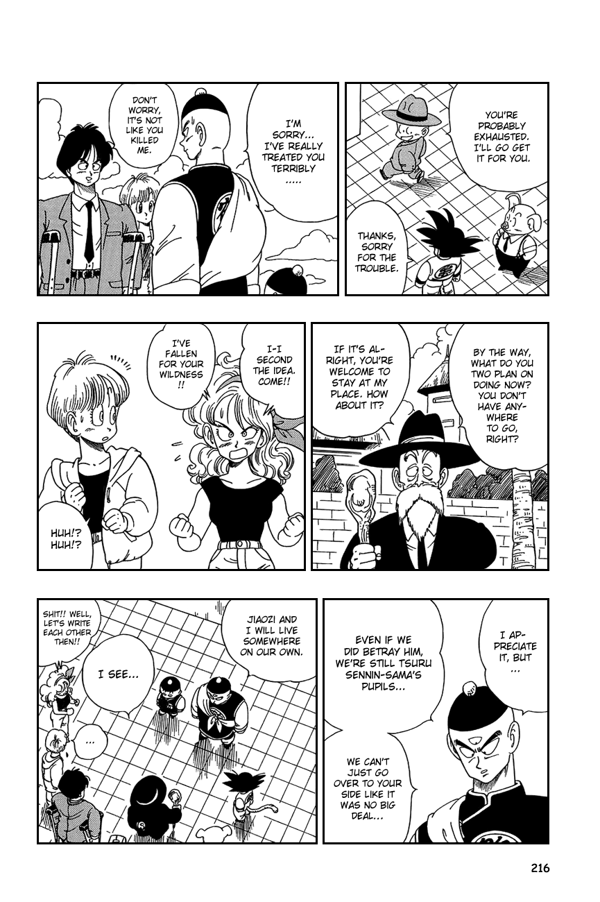 Dragon Ball chapter 134 page 14