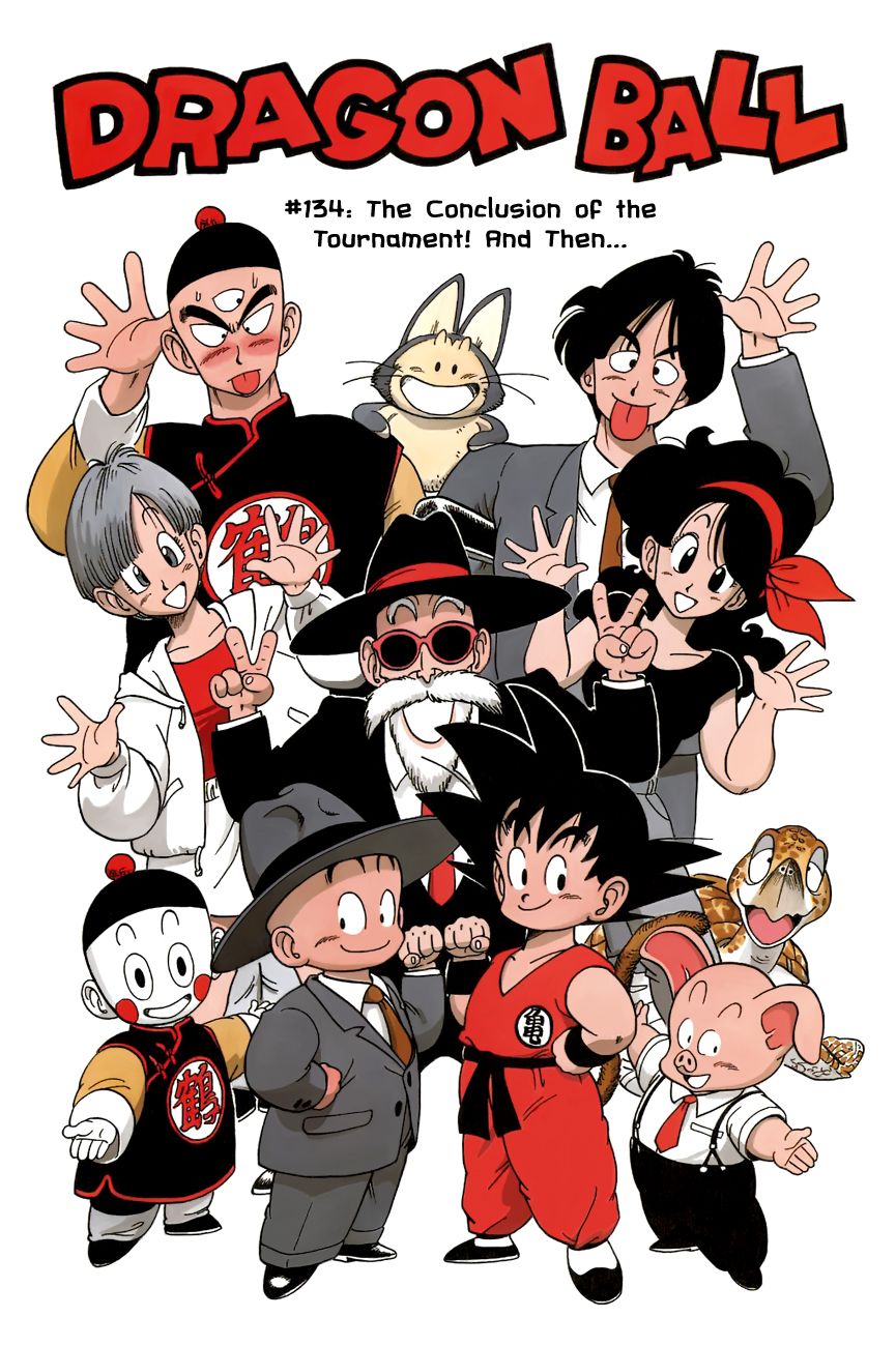 Dragon Ball chapter 134 page 2