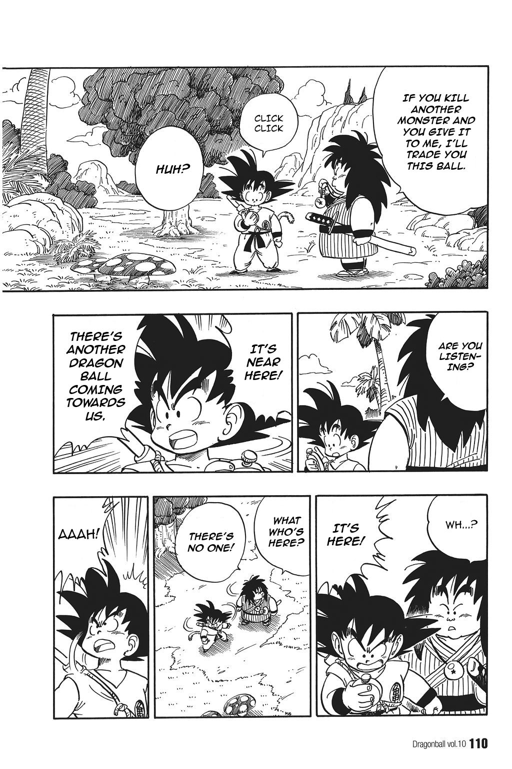 Dragon Ball chapter 142 page 8