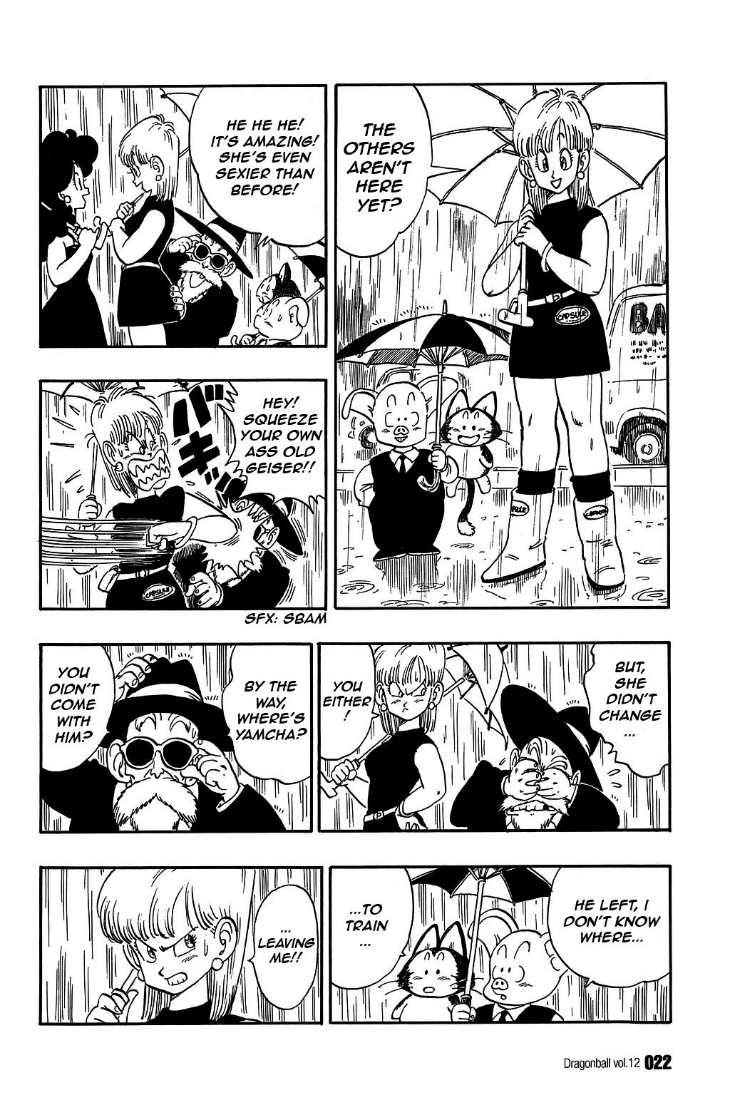 Dragon Ball chapter 166 page 4