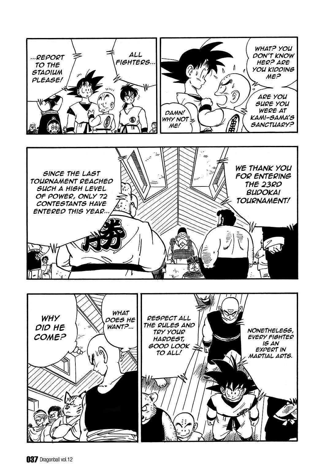 Dragon Ball chapter 167 page 5