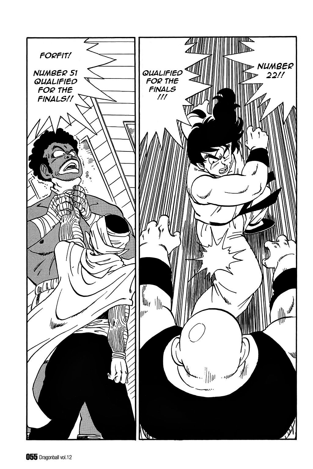 Dragon Ball chapter 168 page 9