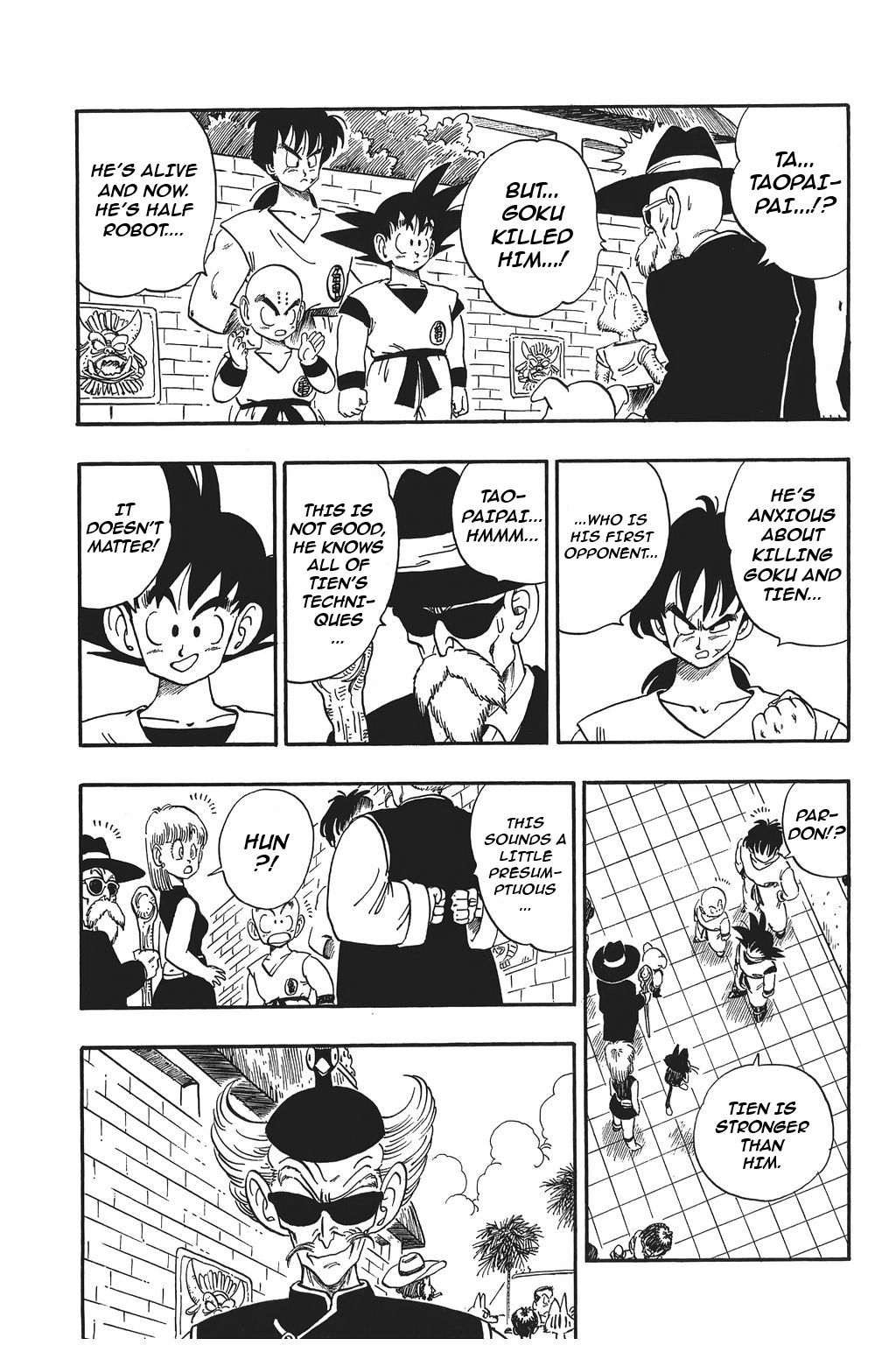 Dragon Ball chapter 169 page 3