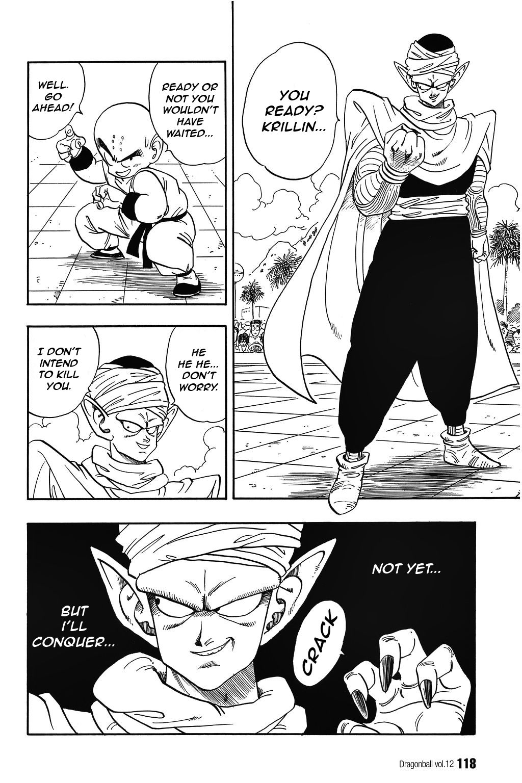 Dragon Ball chapter 173 page 2