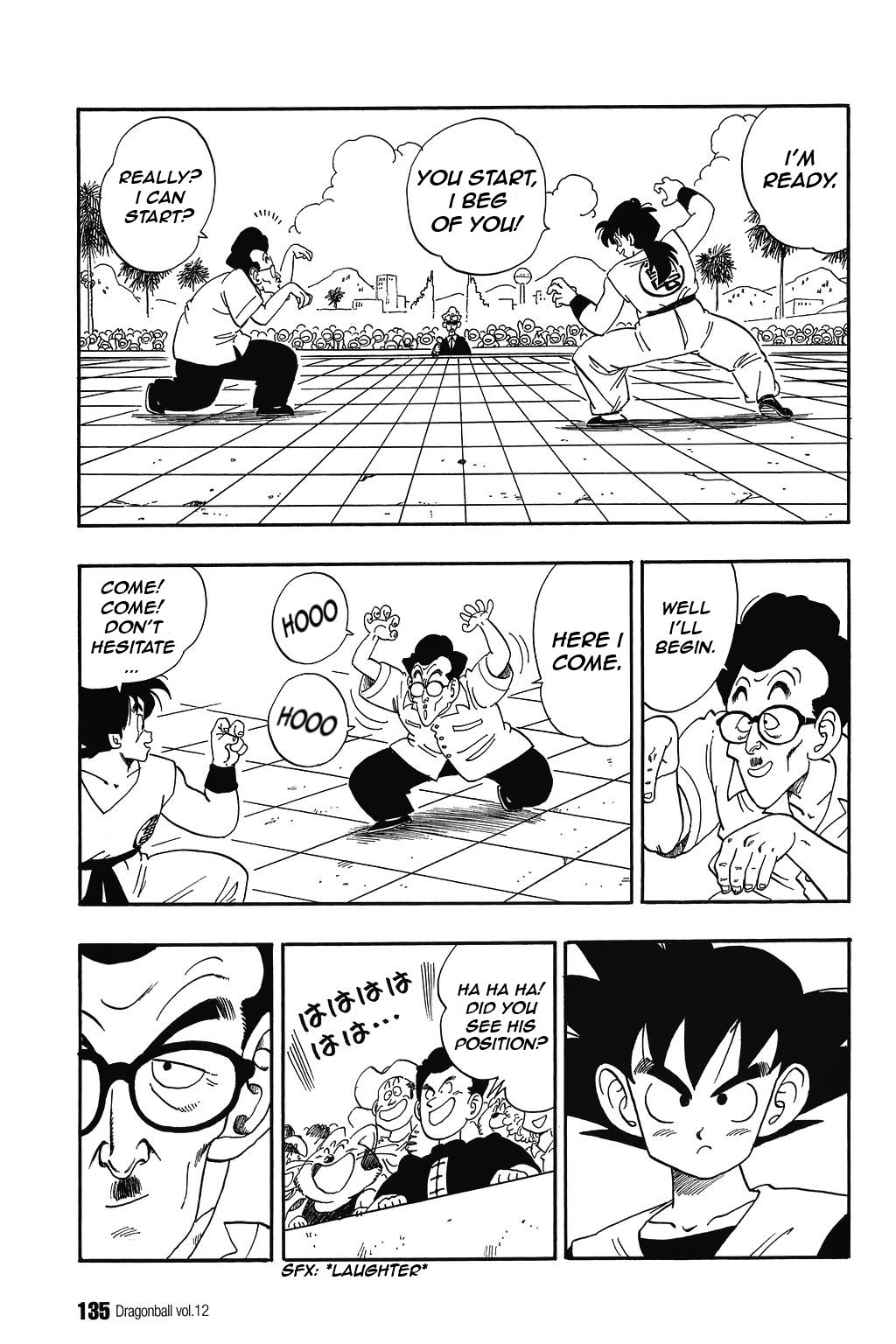 Dragon Ball chapter 174 page 5