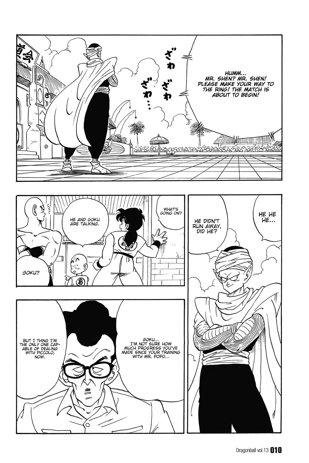 Dragon Ball chapter 180 page 10