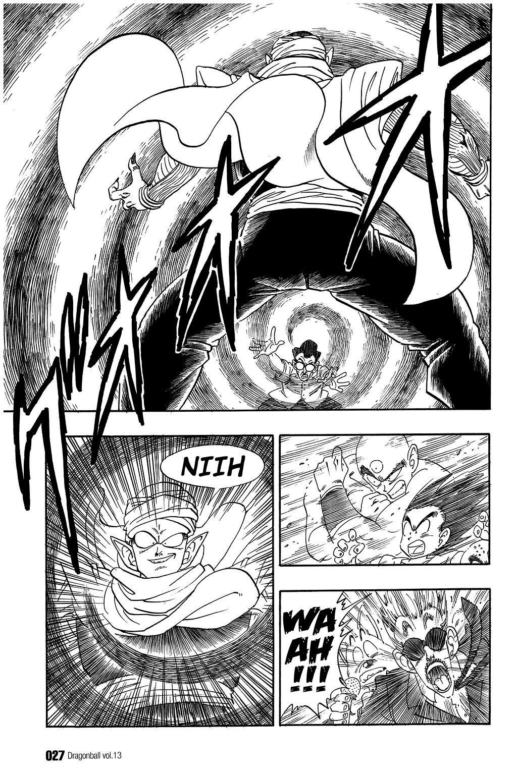 Dragon Ball chapter 181 page 8
