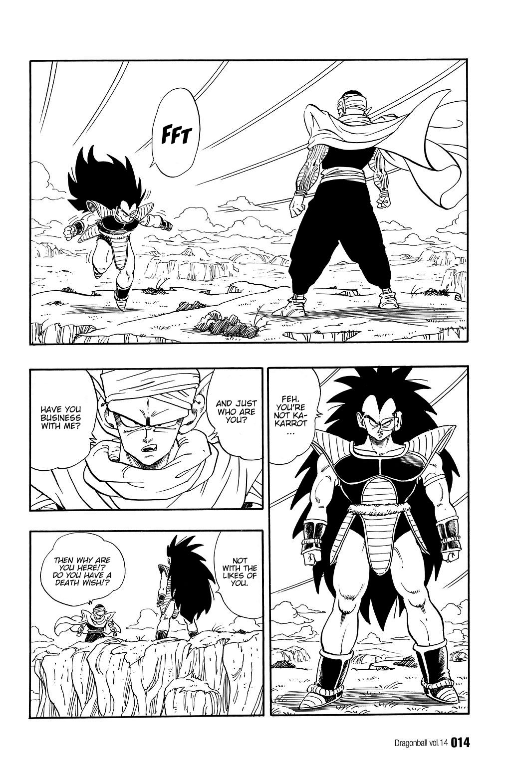 Dragon Ball chapter 195 page 14