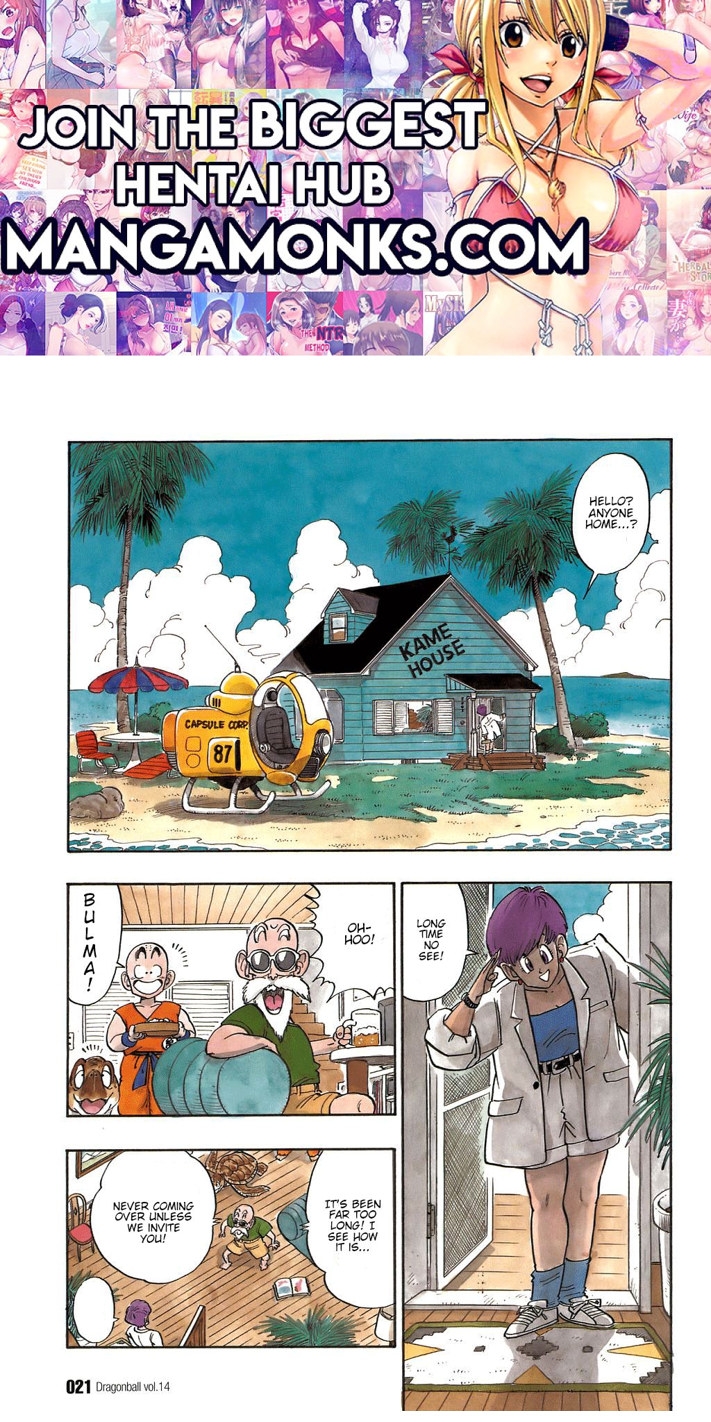 Dragon Ball chapter 196 page 1