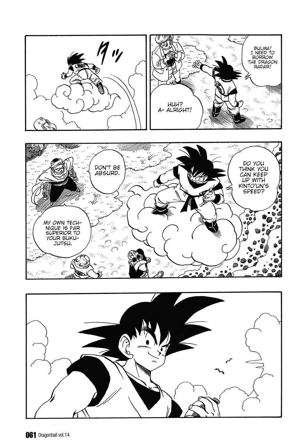 Dragon Ball chapter 198 page 12