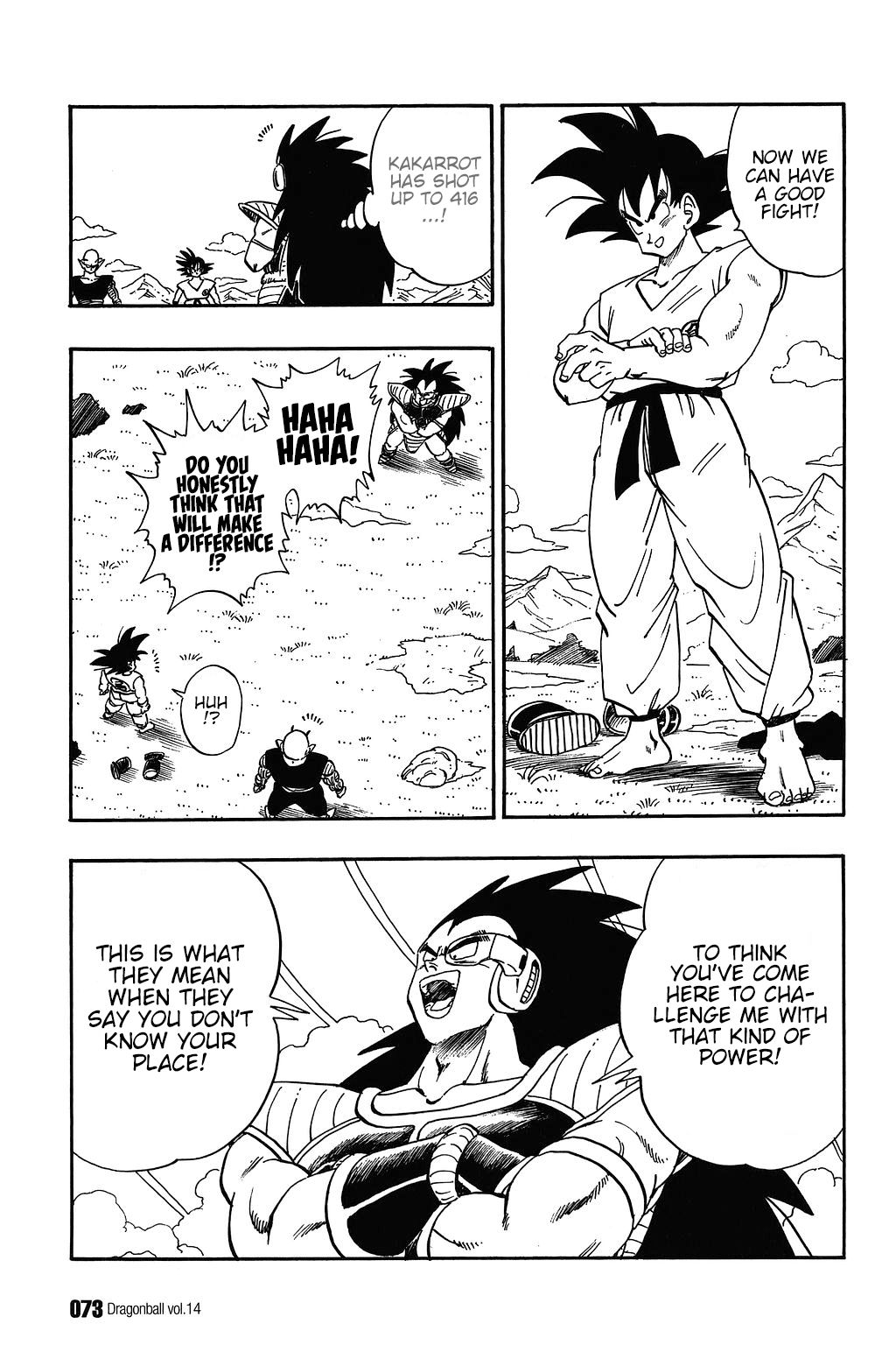Dragon Ball chapter 199 page 10