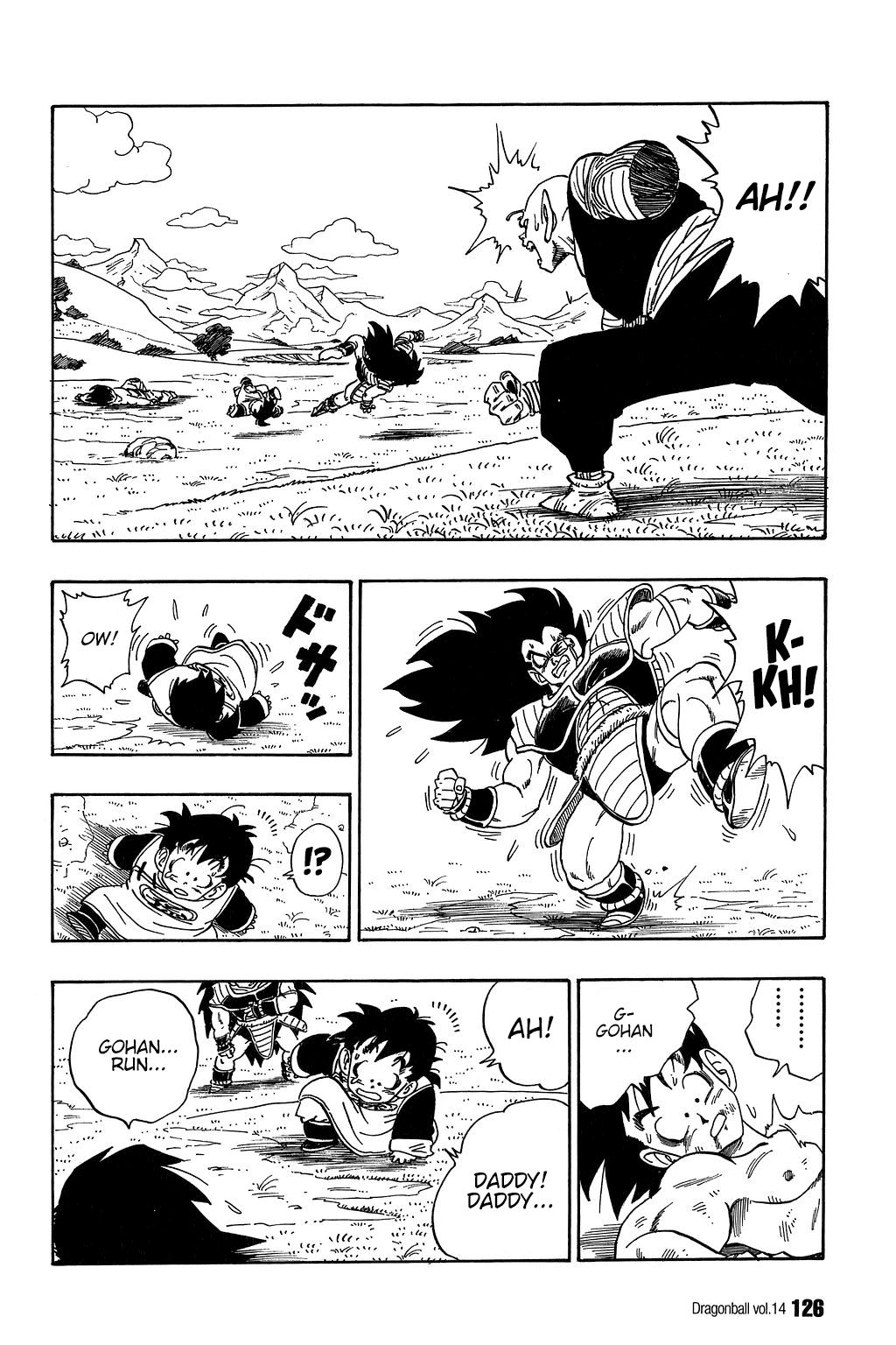 Dragon Ball chapter 203 page 7