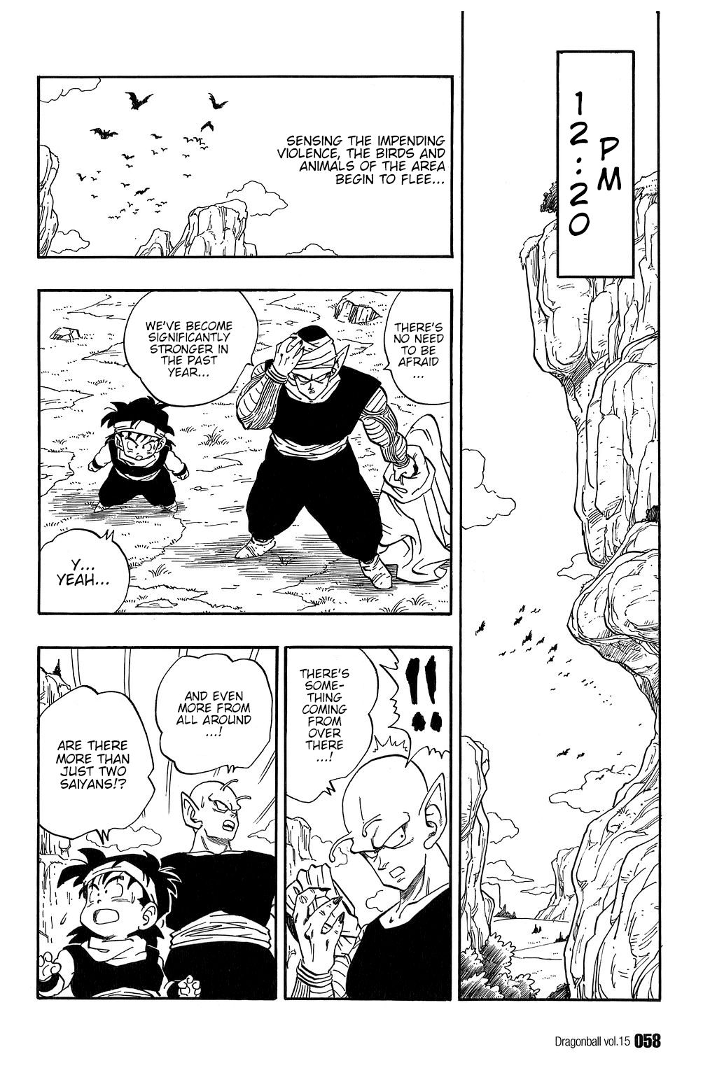 Dragon Ball chapter 213 page 11