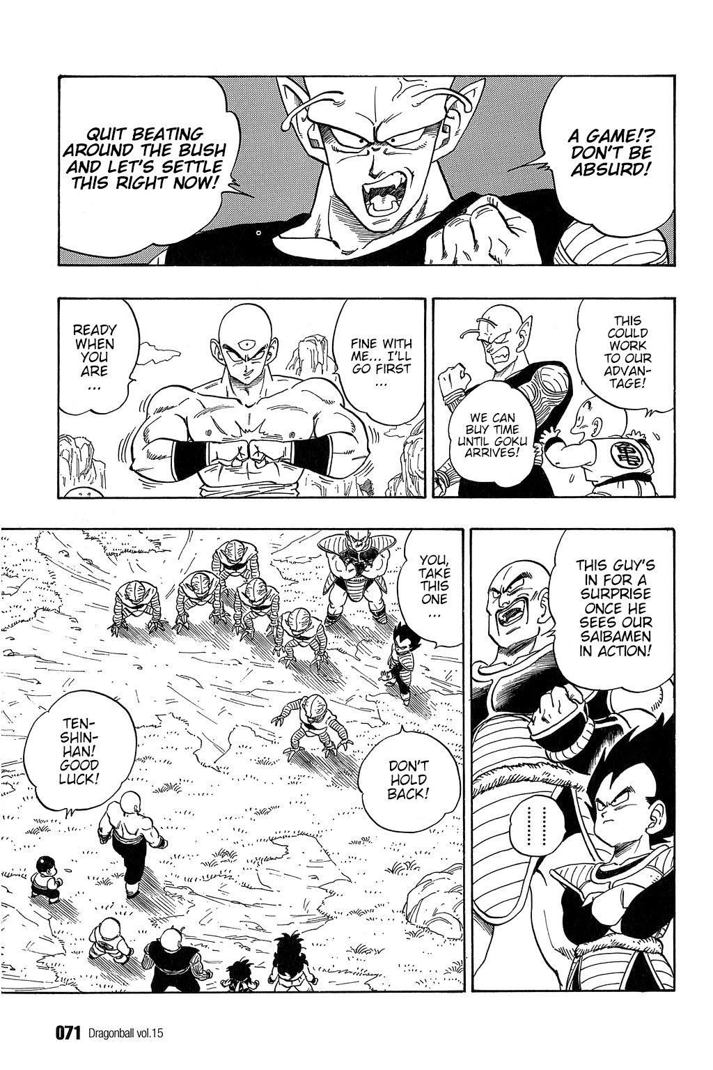 Dragon Ball chapter 214 page 10