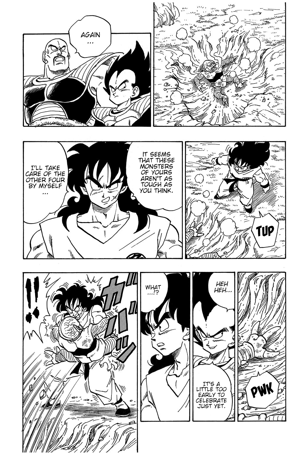 Dragon Ball chapter 215 page 10