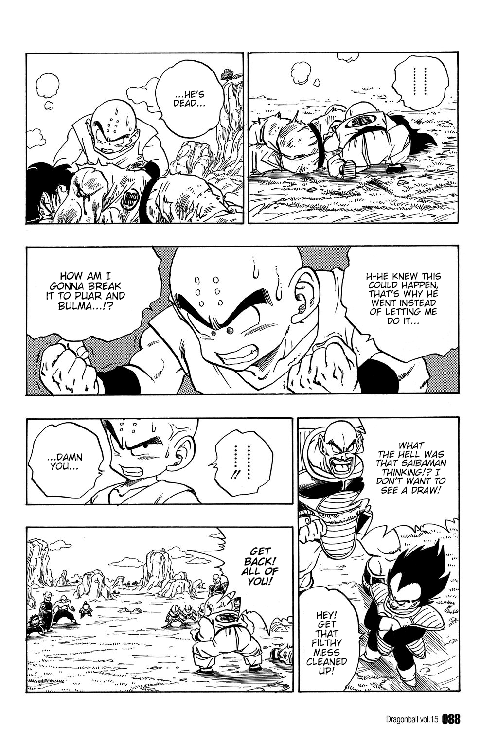 Dragon Ball chapter 215 page 13