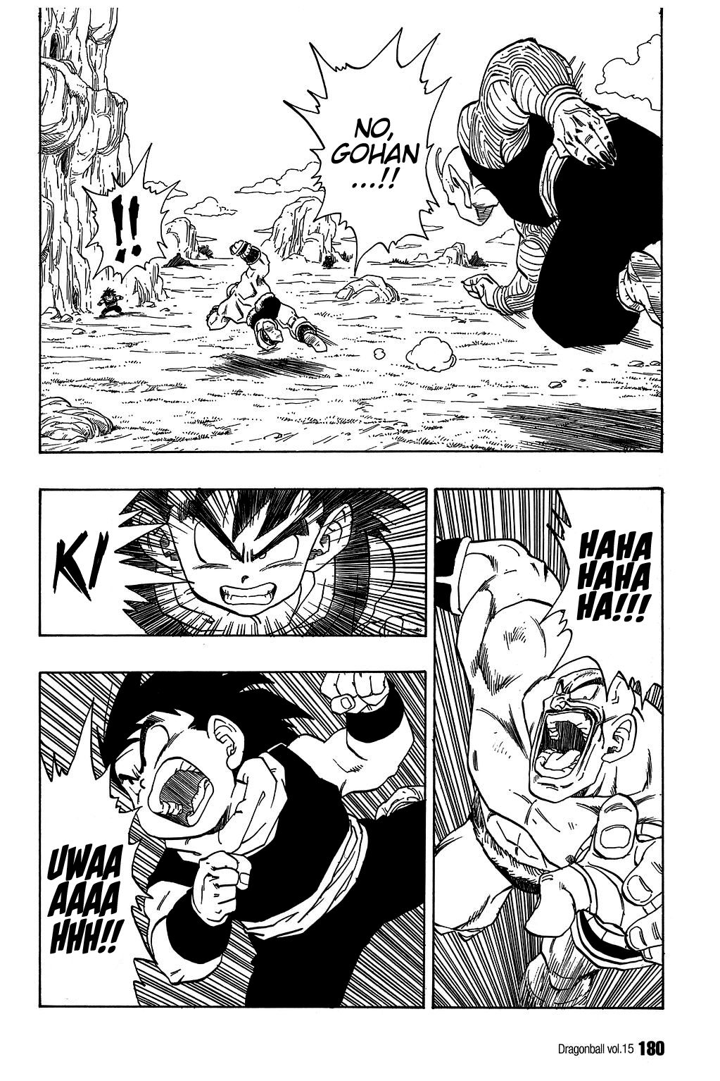 Dragon Ball chapter 222 page 7