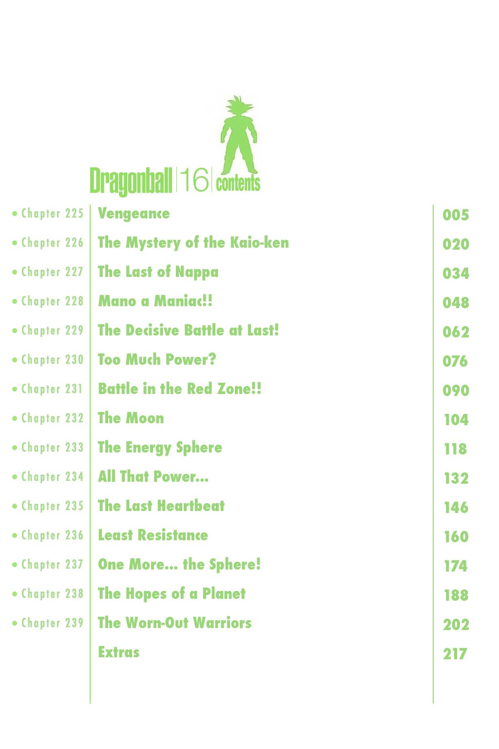 Dragon Ball chapter 225 page 4