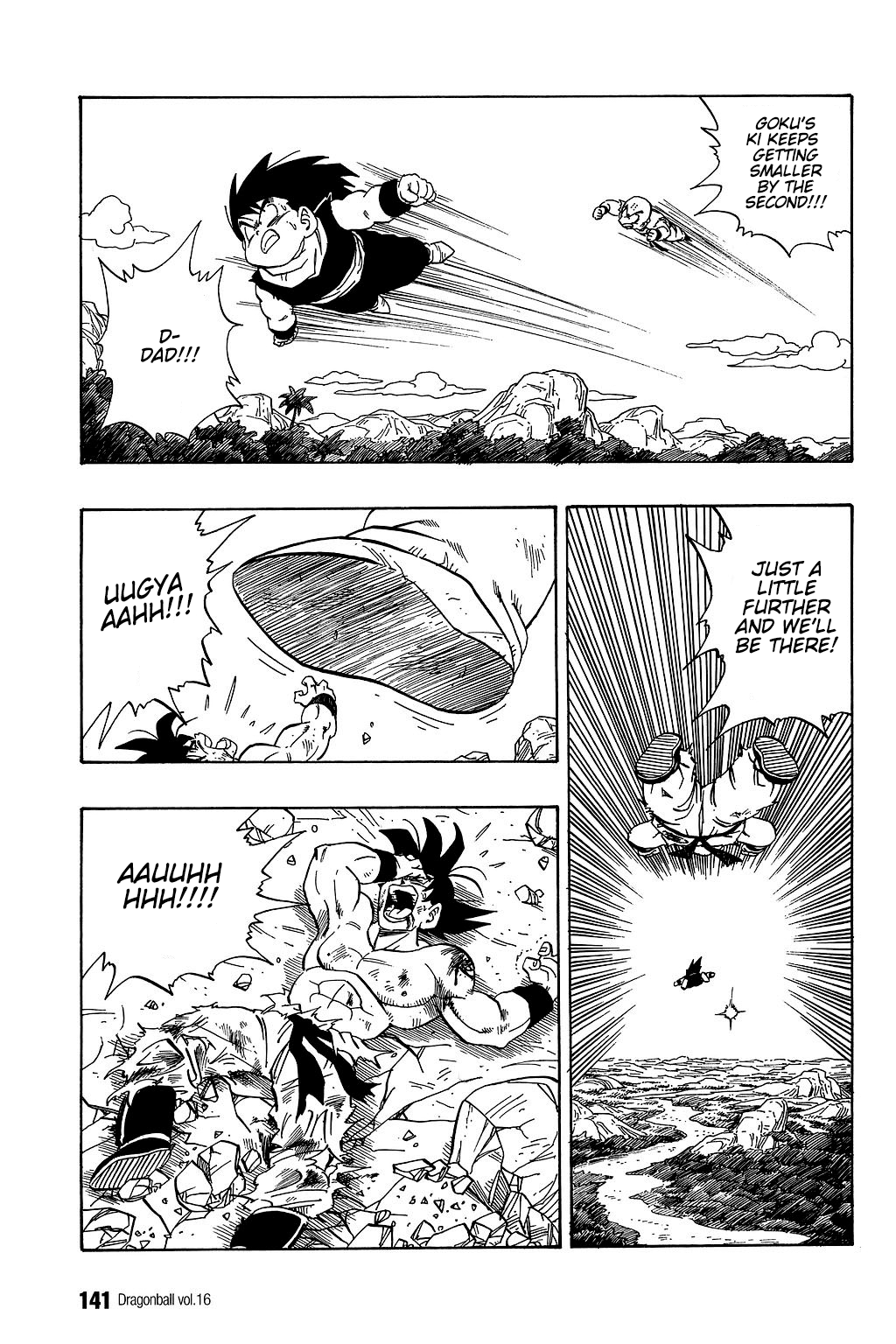 Dragon Ball chapter 234 page 10