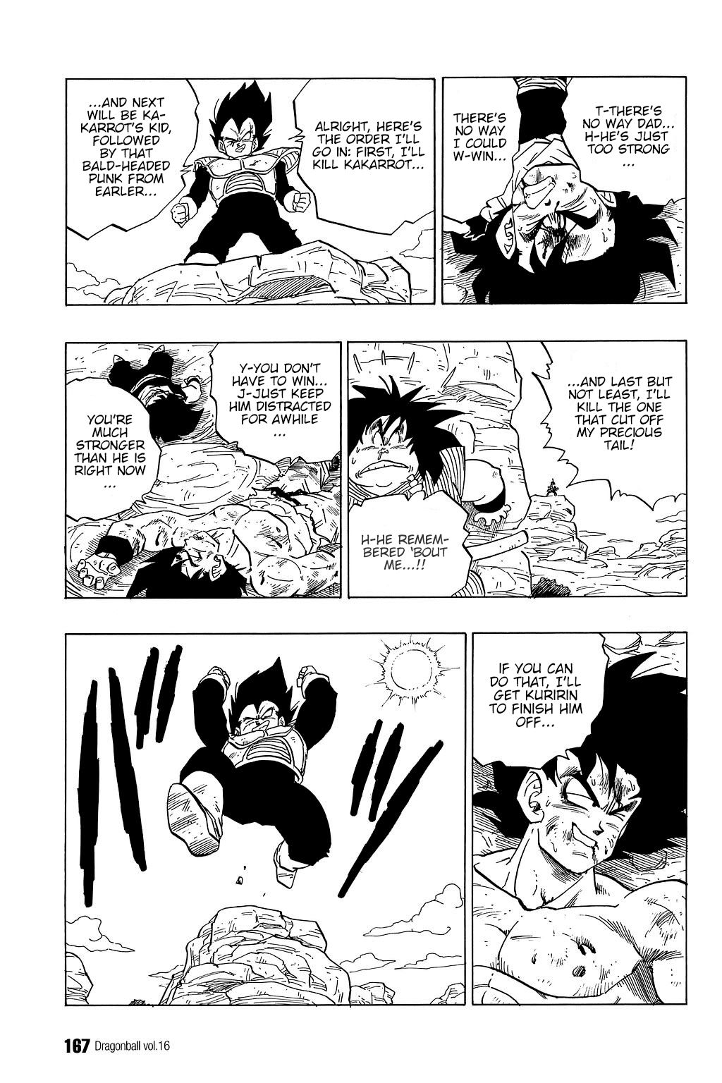 Dragon Ball chapter 236 page 8
