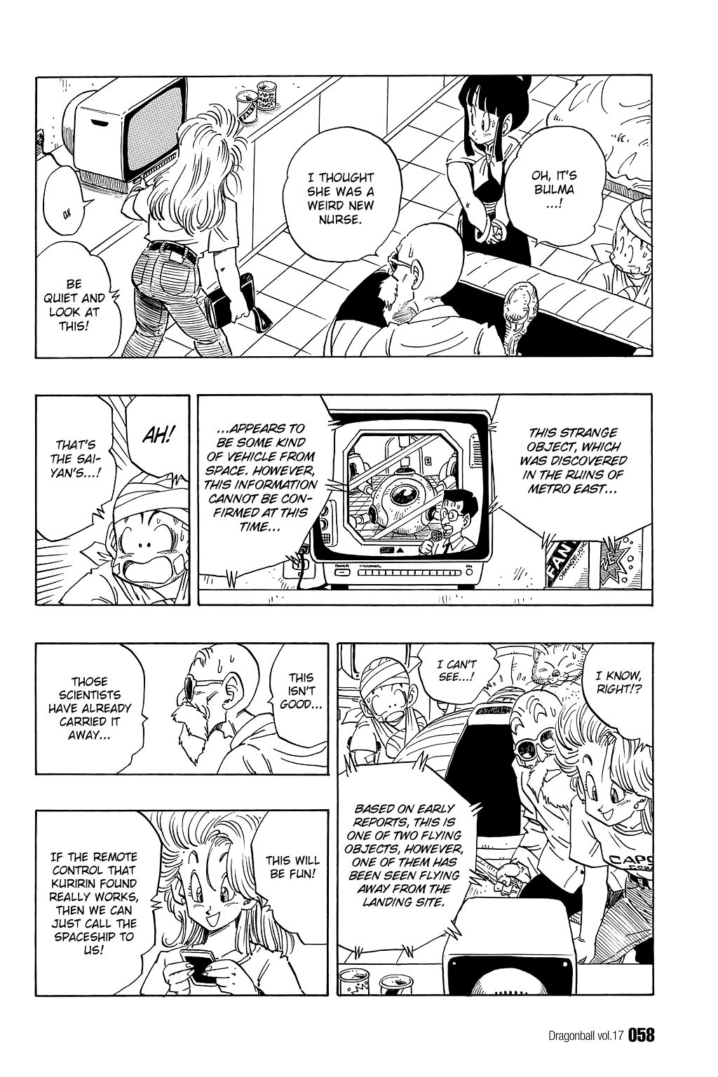 Dragon Ball chapter 243 page 11