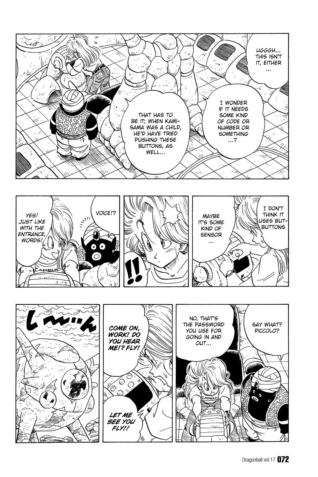 Dragon Ball chapter 244 page 11