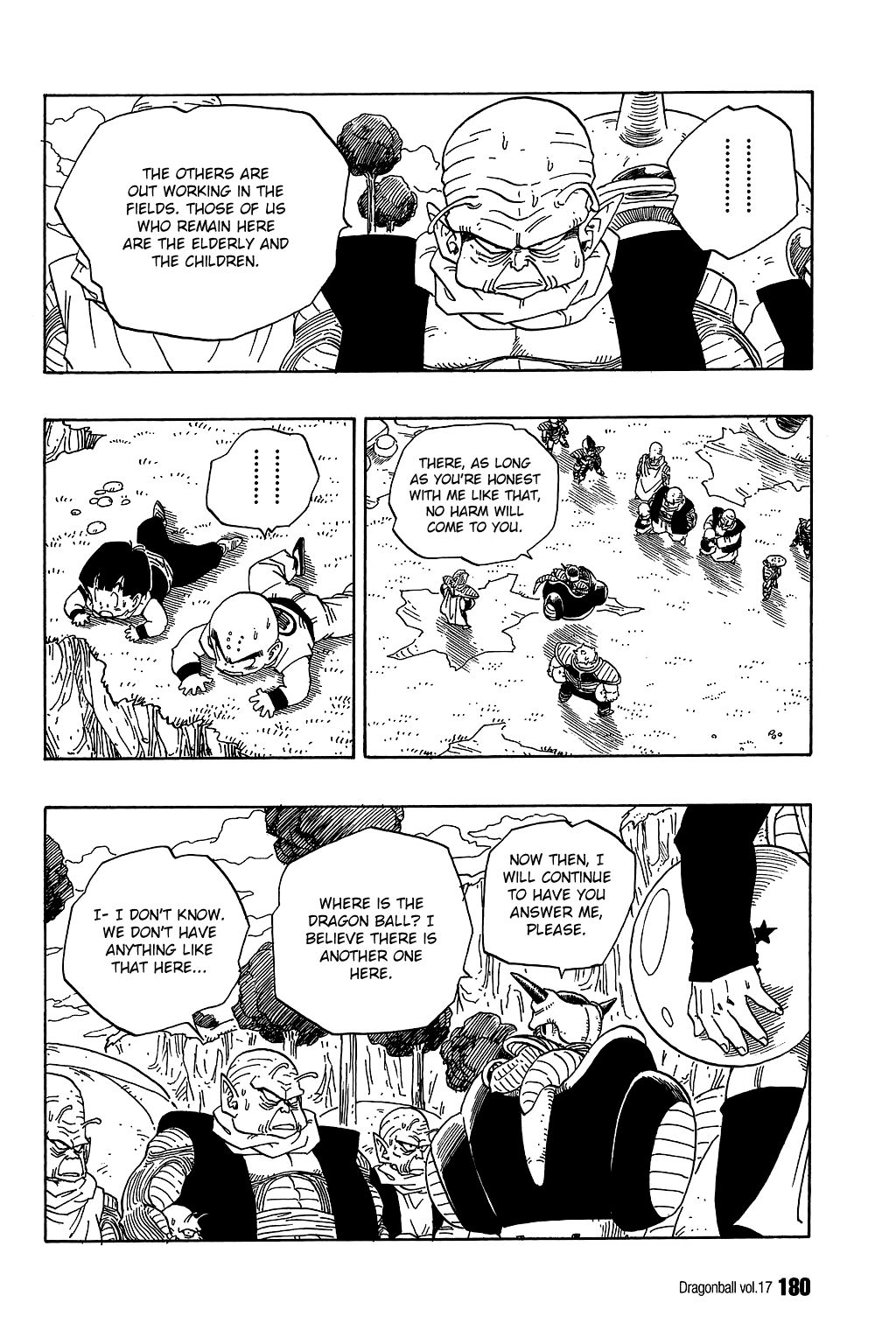 Dragon Ball chapter 252 page 5