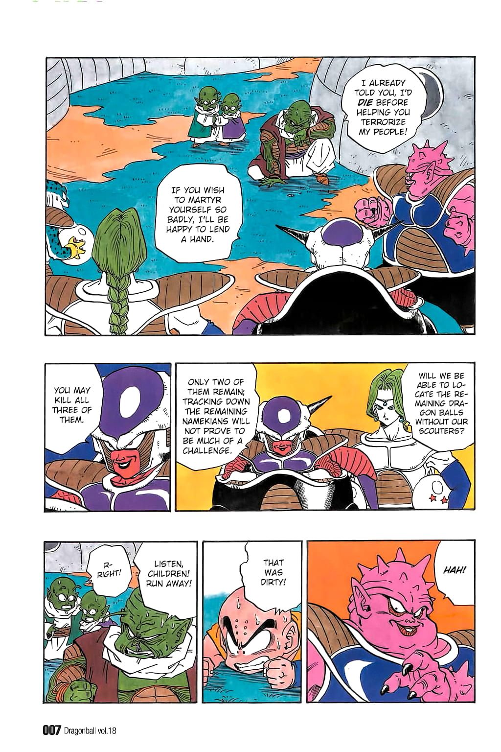Dragon Ball chapter 255 page 7